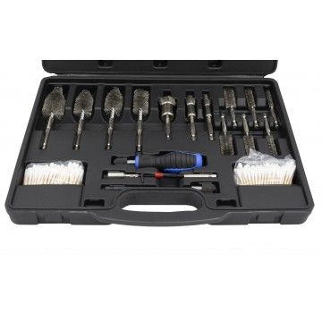 DIESEL INJECTOR SEAT BRUSH CLEANING KIT