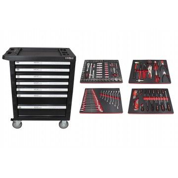 TOOL CABINET 7 DRAWER WITH TOOLS