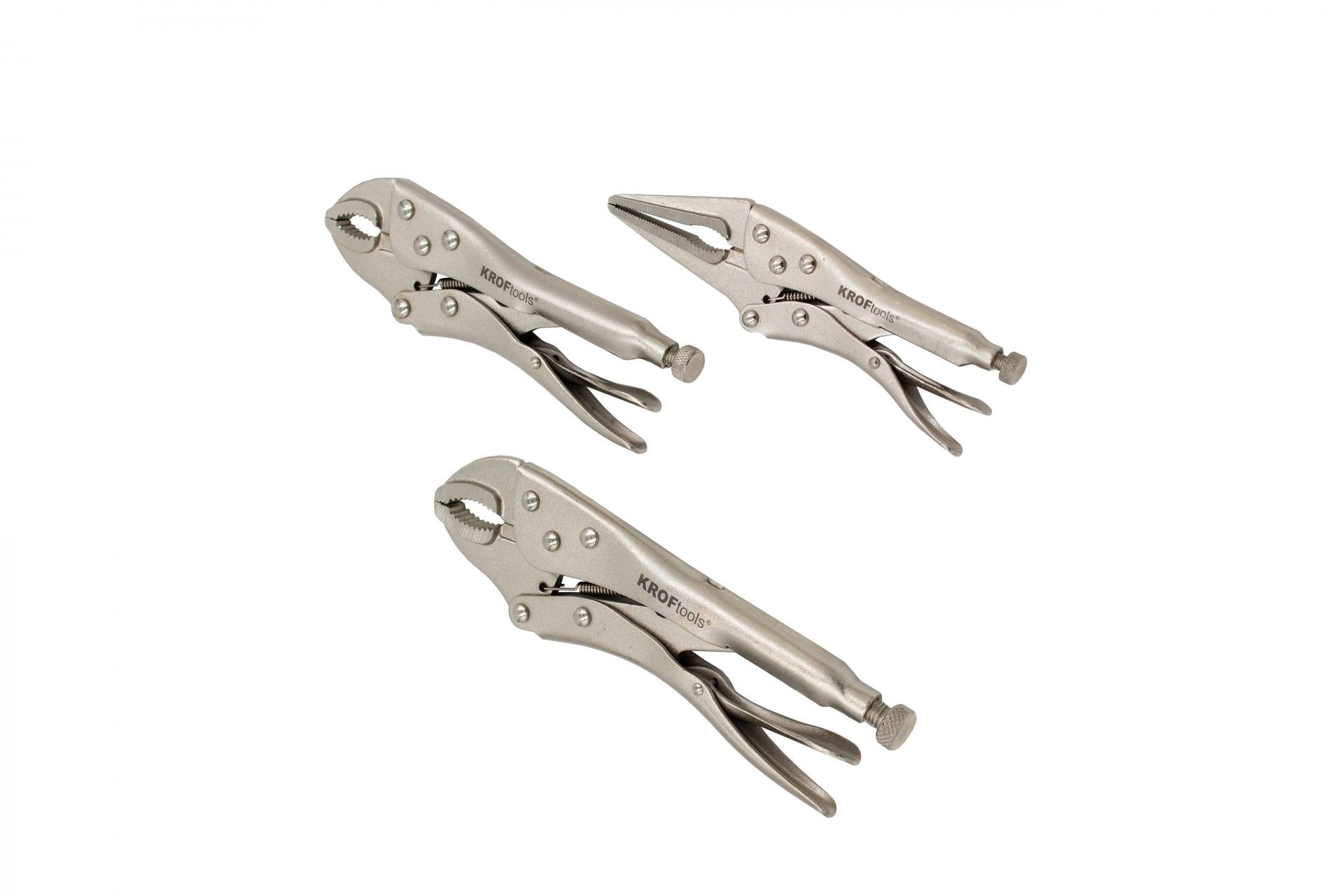 GRIP-PLIERS SET 3PCS