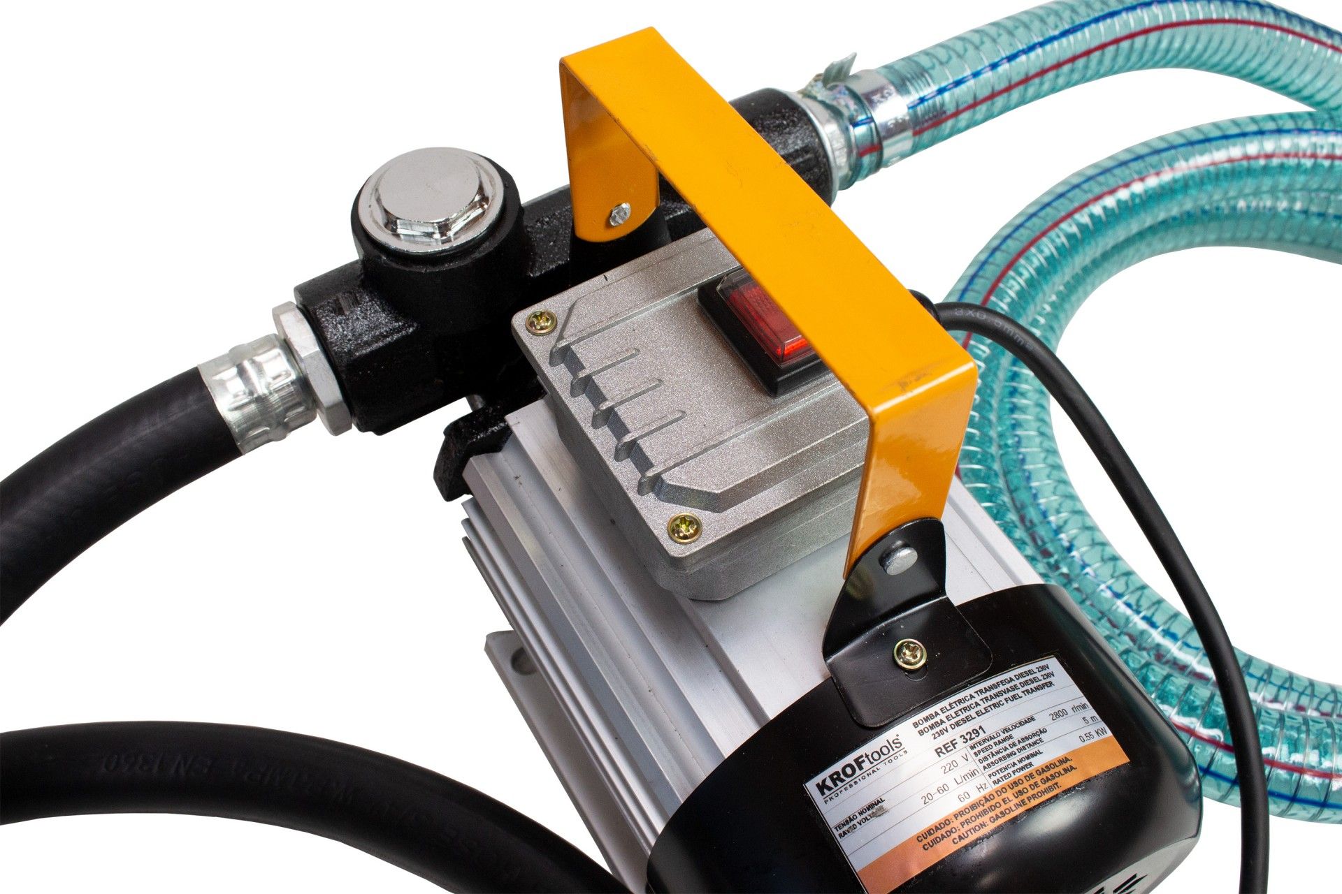 TRASFERIMENTO ELETTRICO 230 V DIESEL