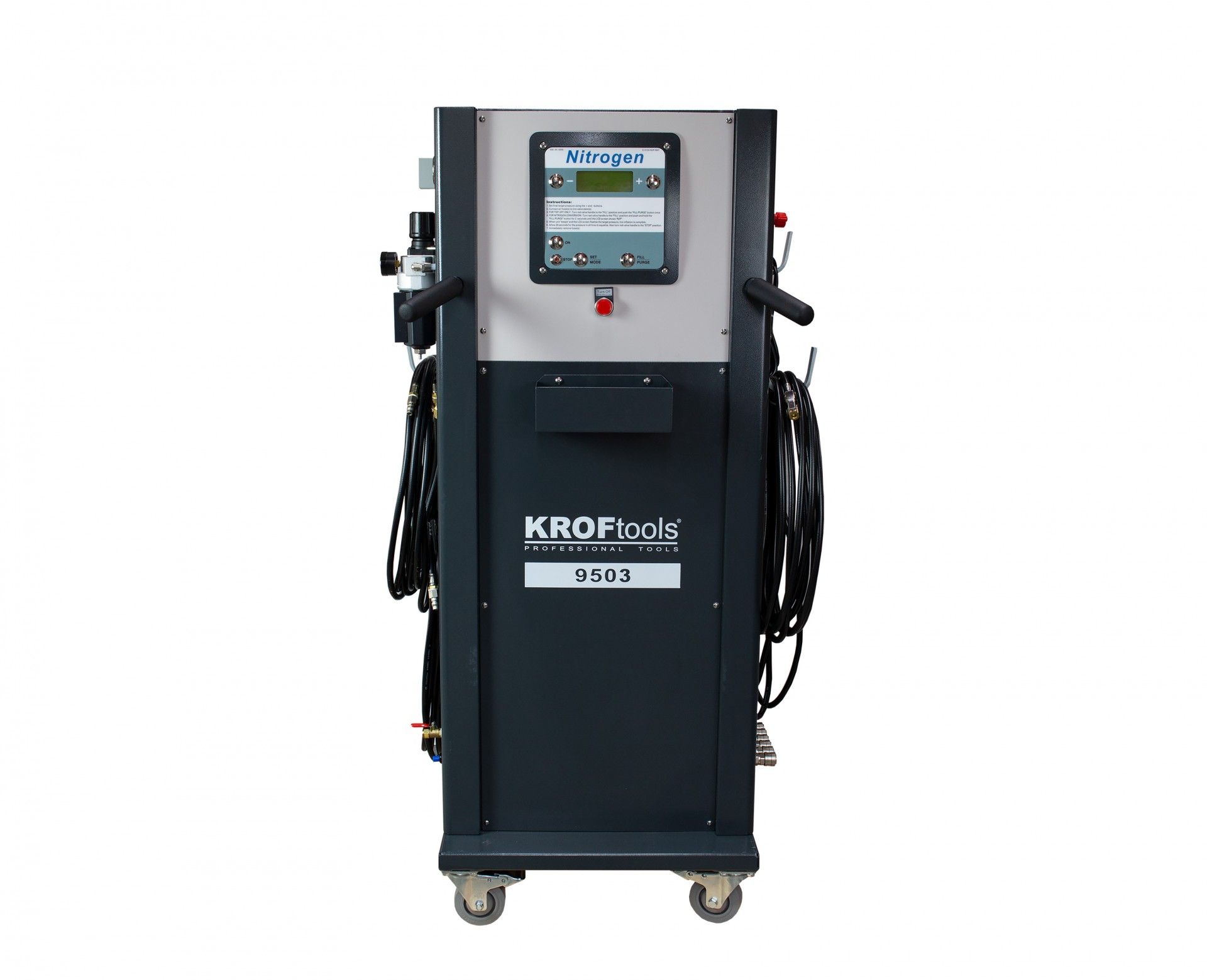 MÁQUINA NITROGÉNIO PNEUS PESADOS 145PSI/10BAR