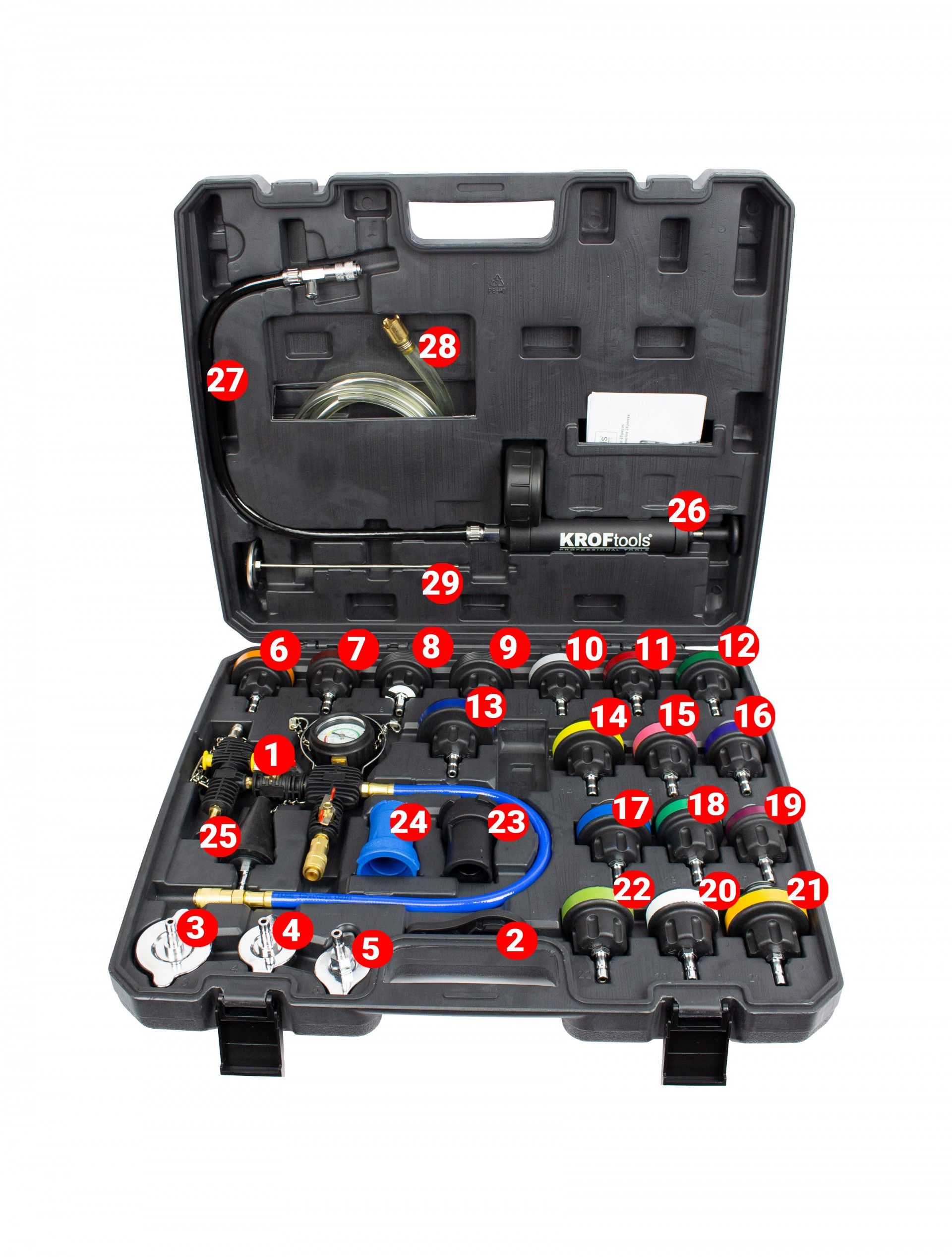 TESTE SISTEMA REFRIGERAÇÃO 28PCS