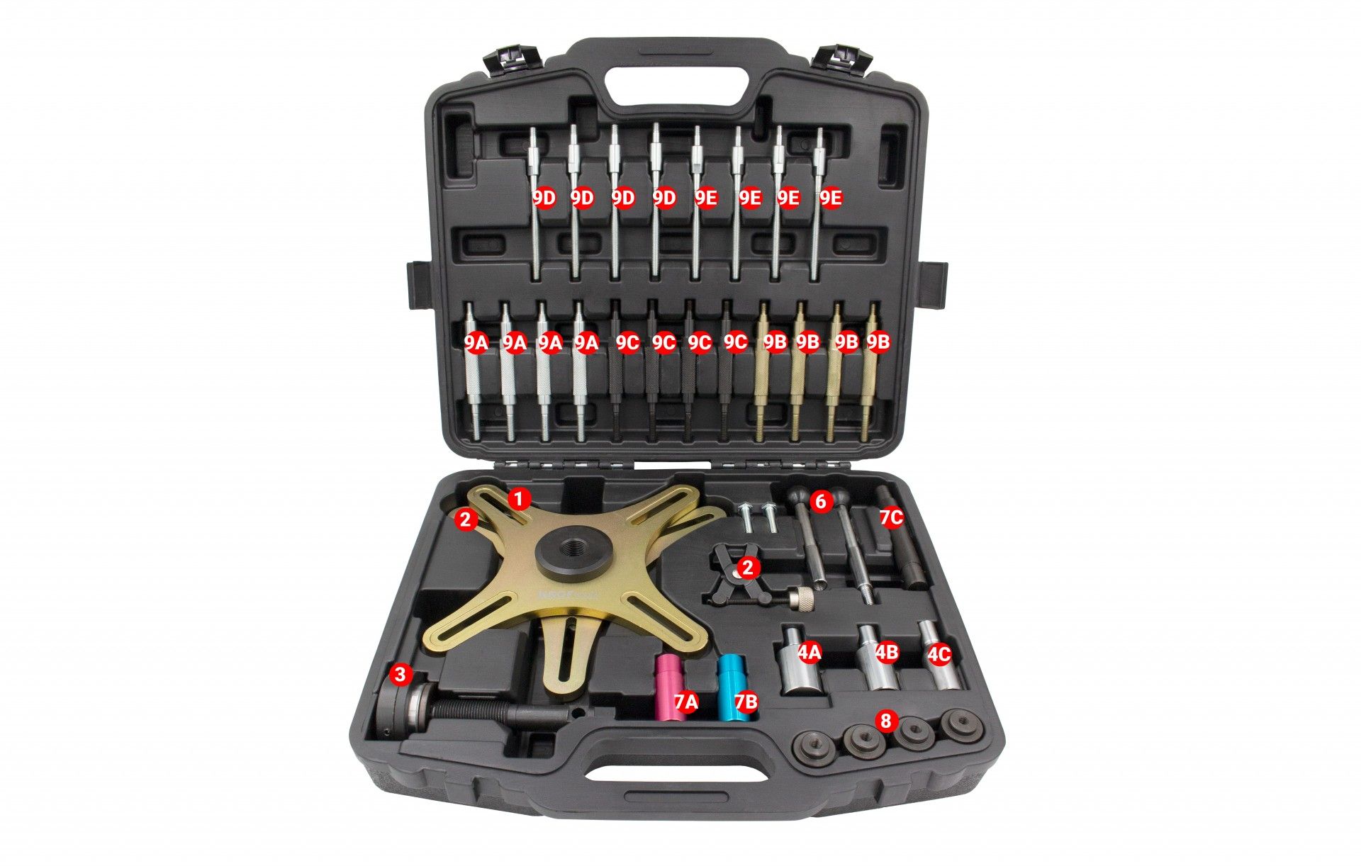 SELF ADJUSTING CLUTCH TOOL SET