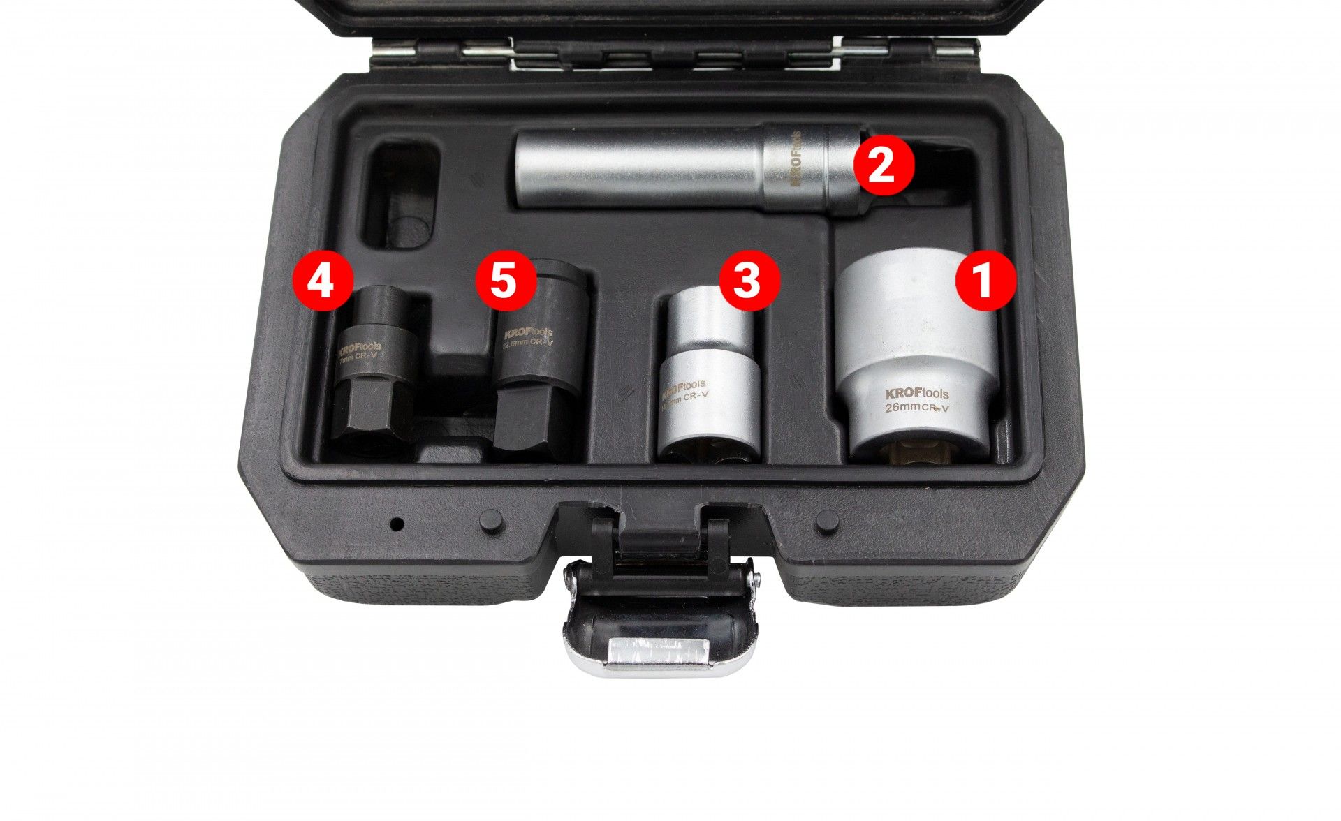 JOGO 5 CHAVES BOMBAS INJETORAS BOSCH