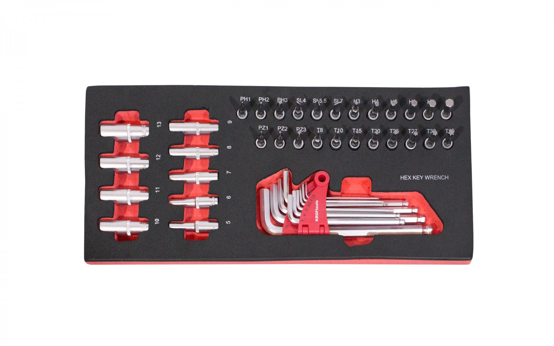 CHIAVE A BUSSOLA DA 1/4” 42PZ