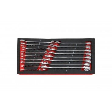 COMBINATED WRENCH SET 6-22mm 17PCS
