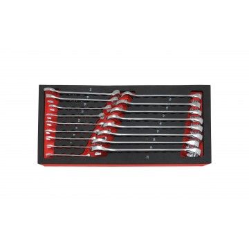 COMBINATED WRENCH SET 6-22mm 17 PCS