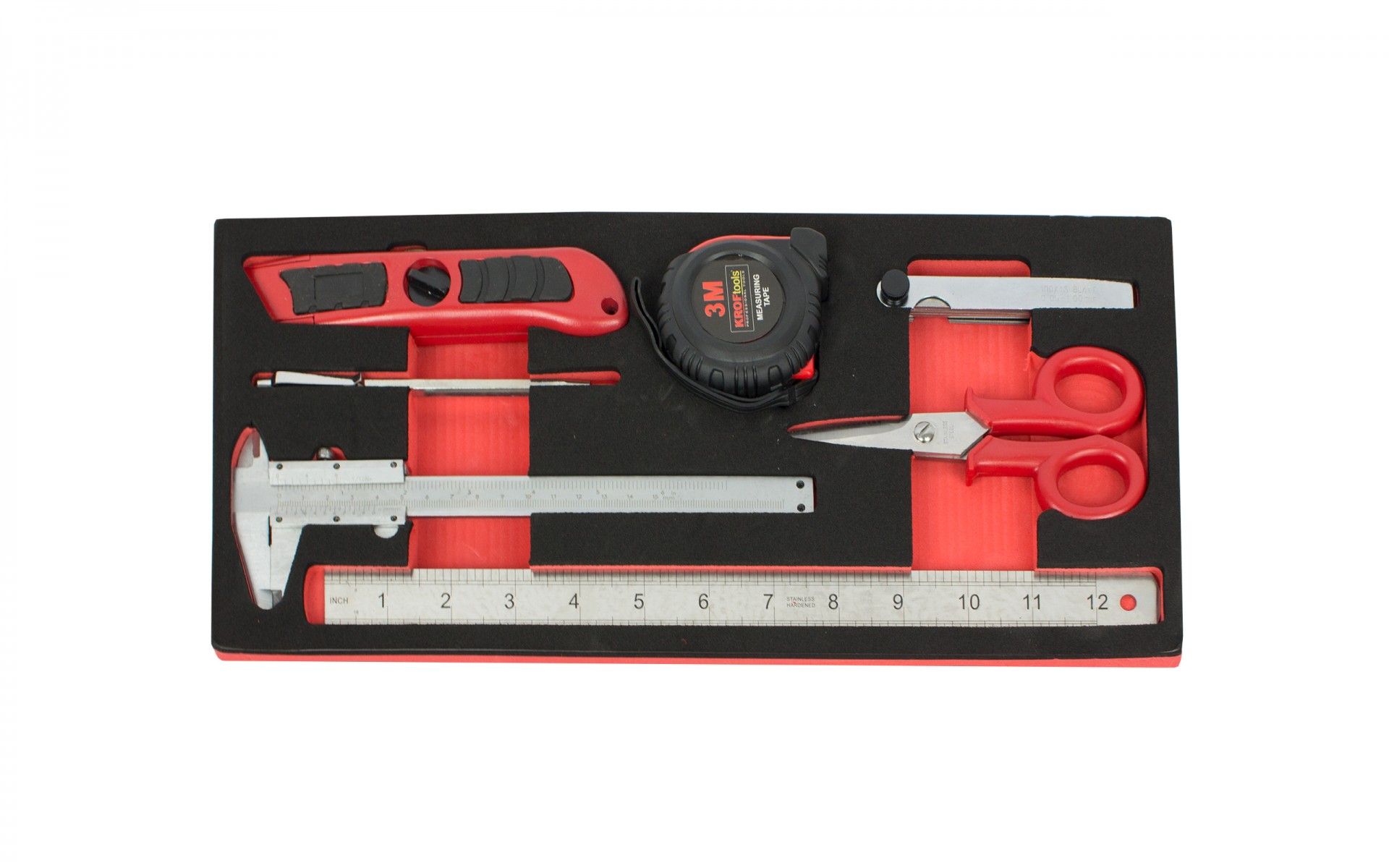 MEASURING TOOLS SET 7PCS