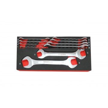 DOUBLE OPENED ENDED SPANNER SET 10 PCS