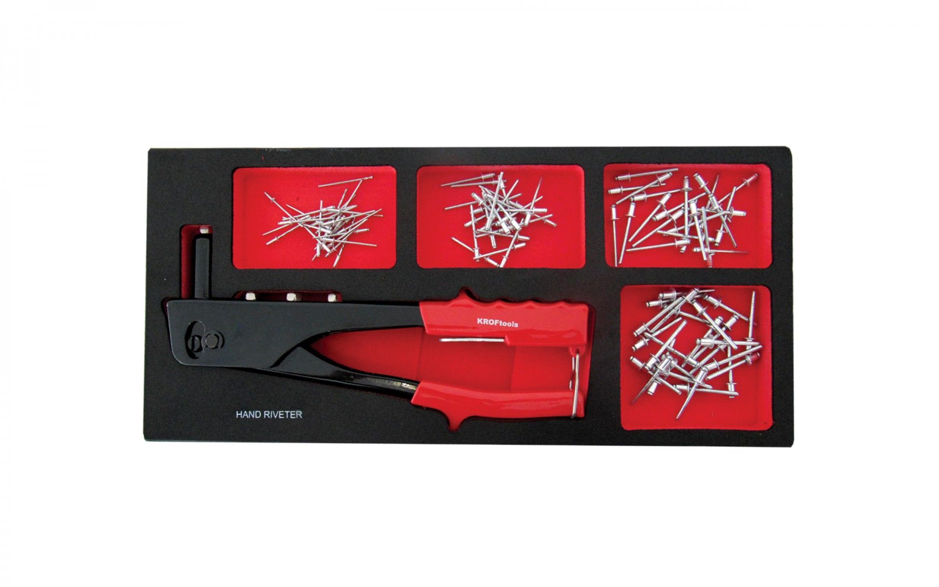 RIVETER AND RIVETS SET 101PCS