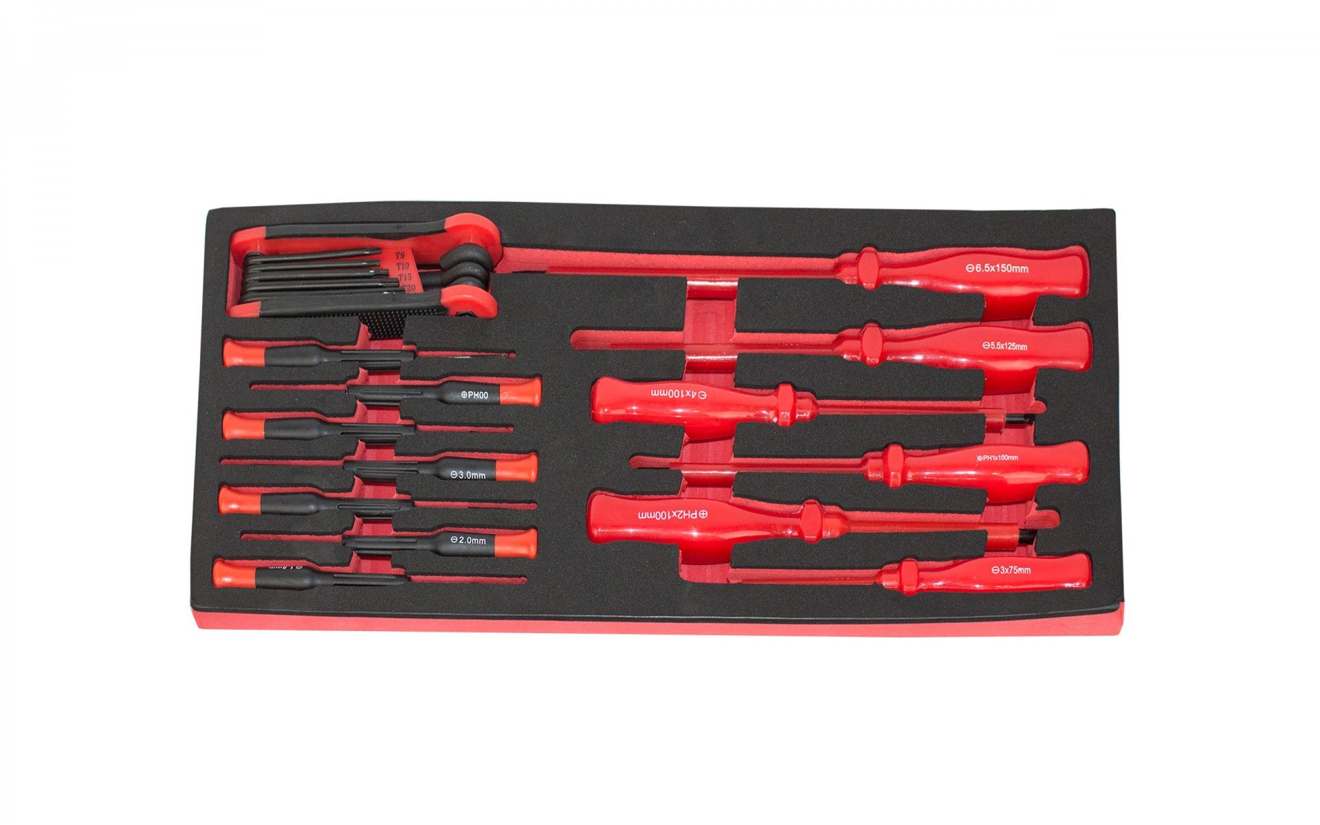 MÓDULO DESTORNILLADOR AISLADO 14PCS