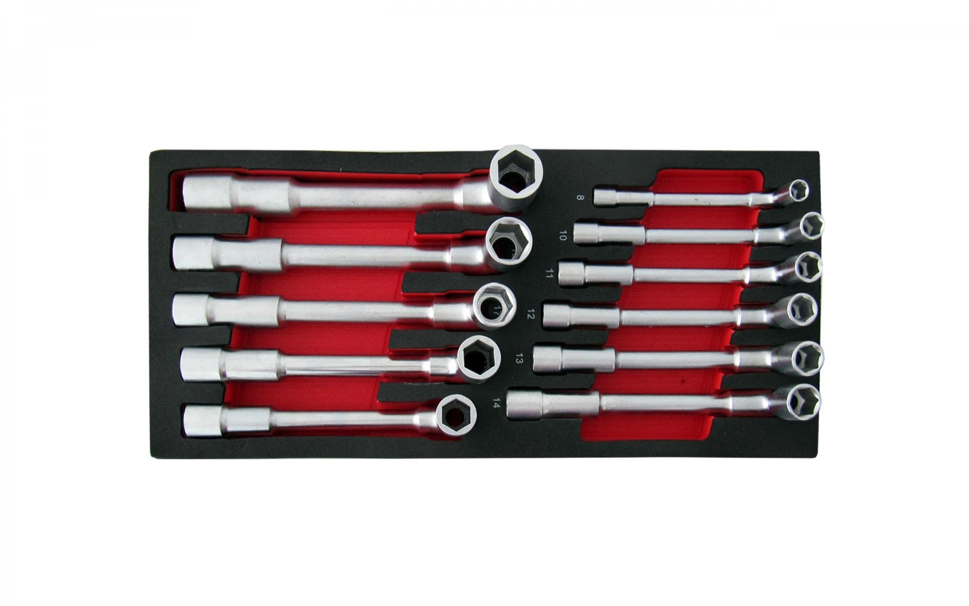 MÓDULO LLAVES DE PIPA 8-19mm 11PZS