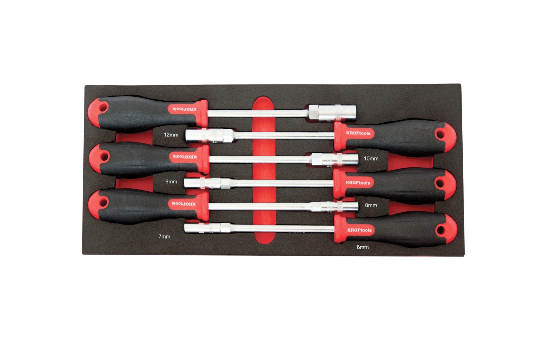 HEX SOCKET SCREWDRIVER SET 6PCS