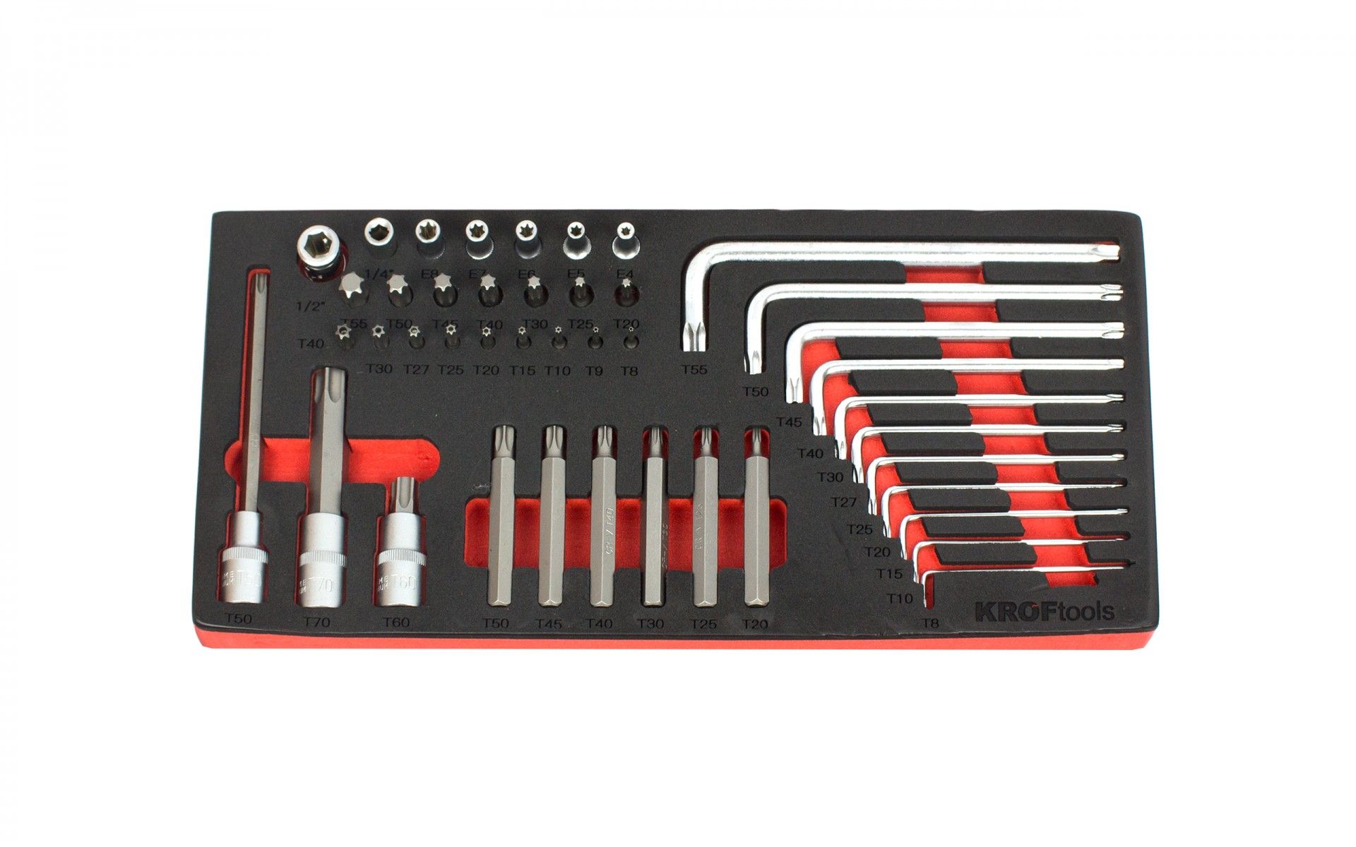 MÓDULO LLAVES TORX 43PZS