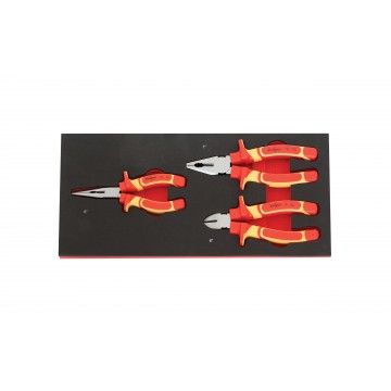 INSULATED PLIERS SET 3 PCS
