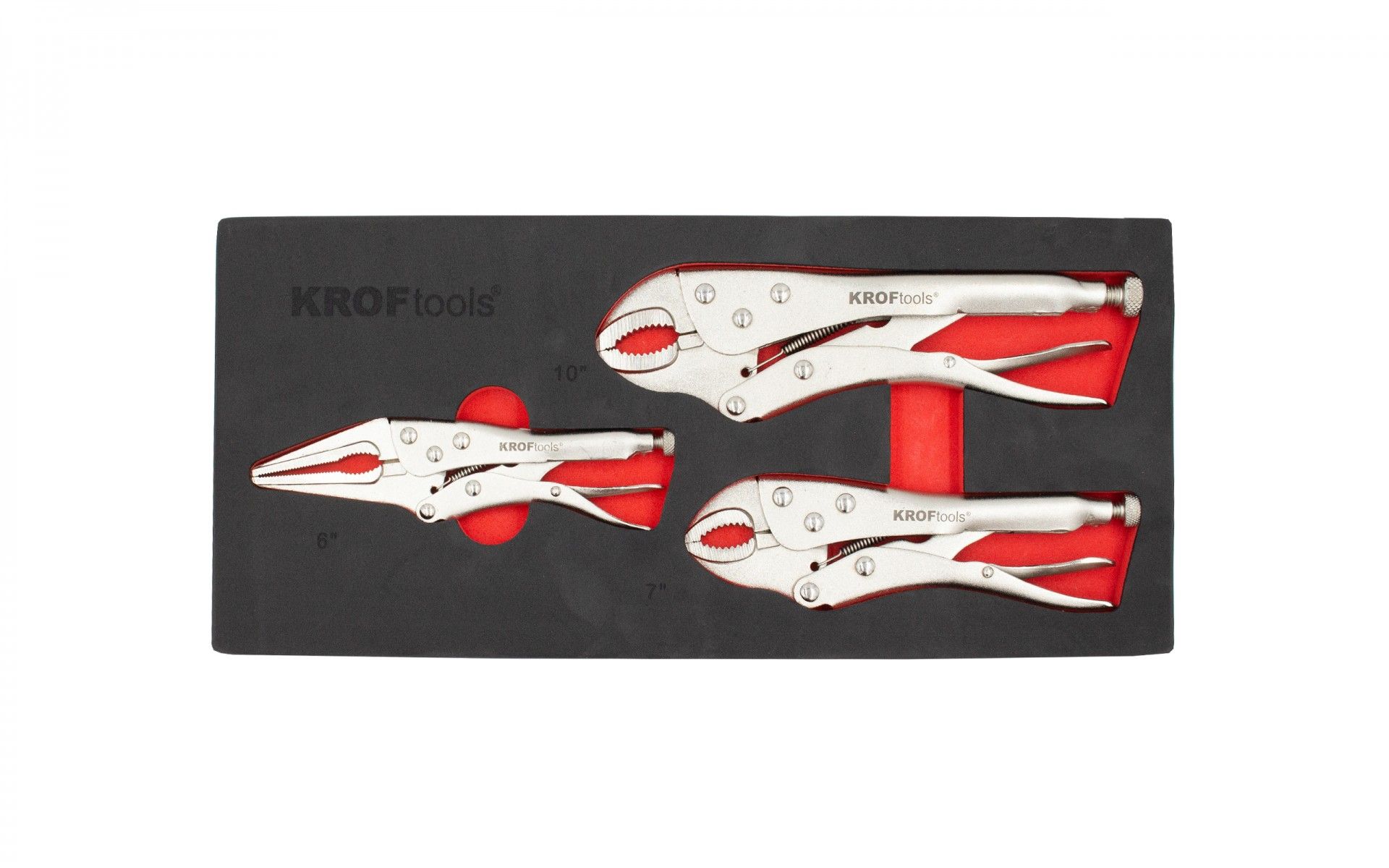 GRIP-PLIERS SET 3PCS