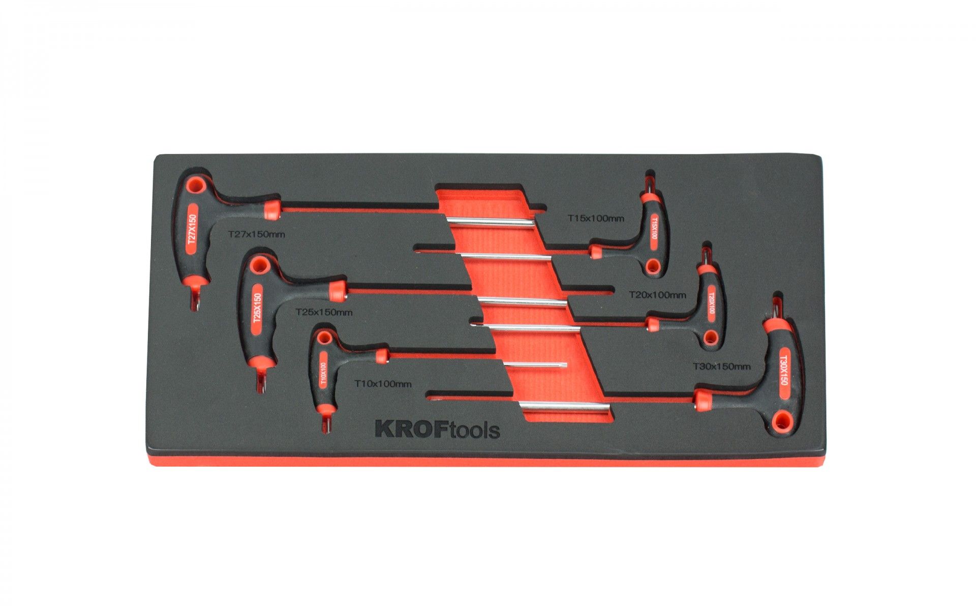 TORX T WRENCHES SET 6PCS