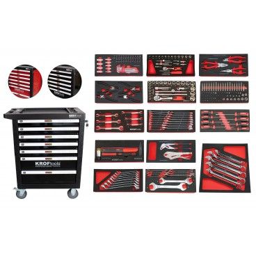 TOOL CABINET 7 DRAWERS 237 PIECES