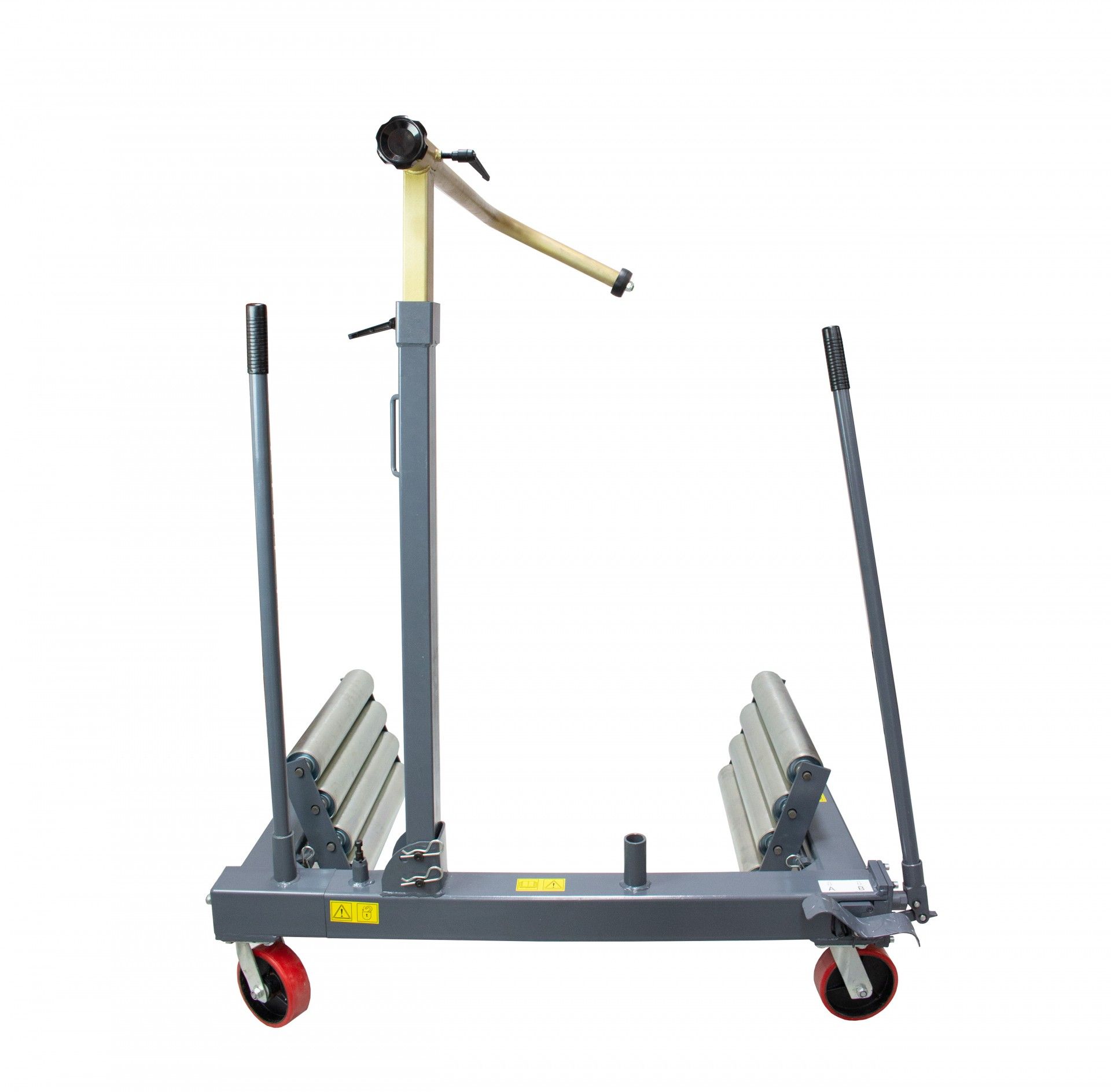 MACACO ELEVAÇÃO E POSICIONAMENTO RODAS 1200KG