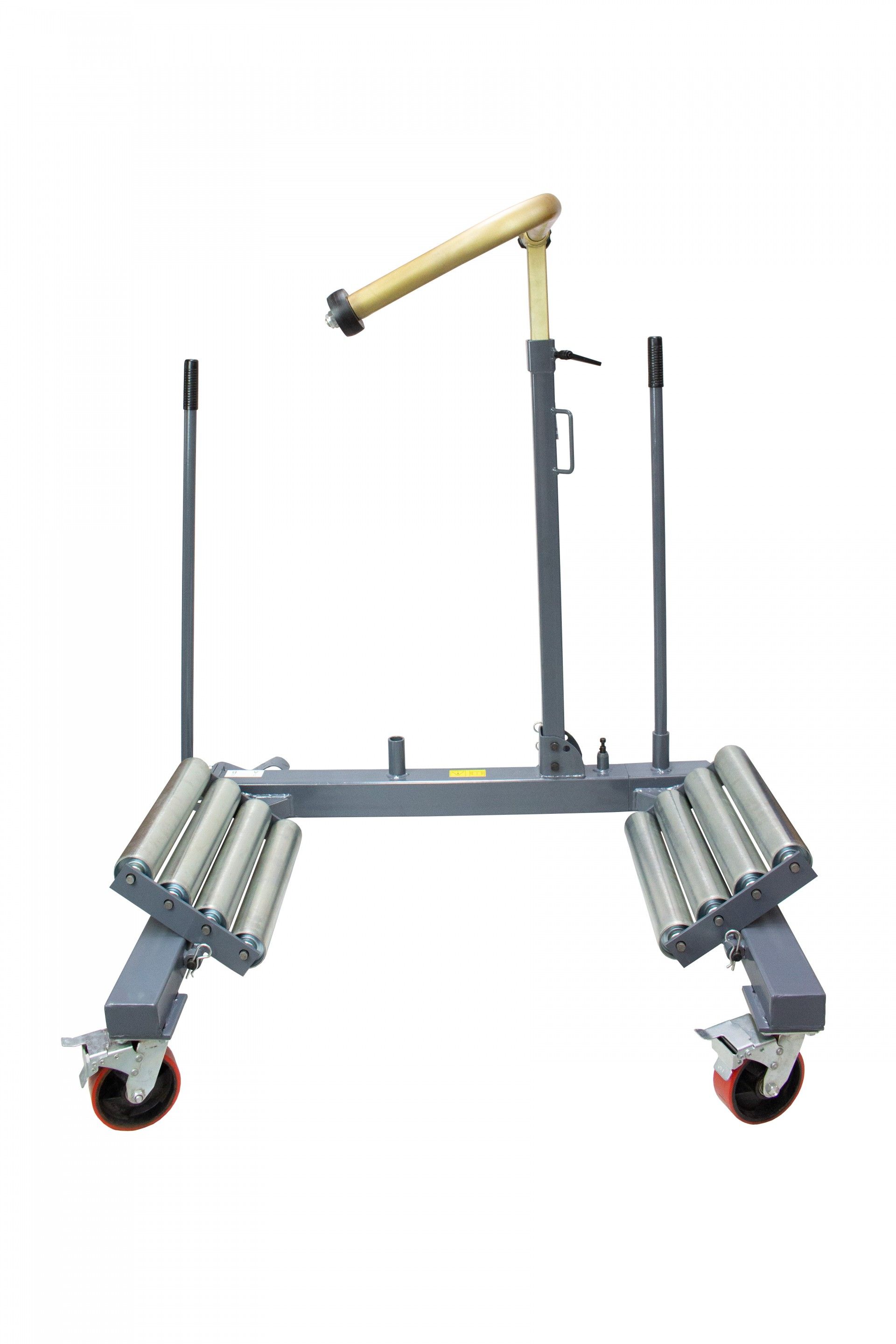 MACACO ELEVAÇÃO E POSICIONAMENTO RODAS 1200KG