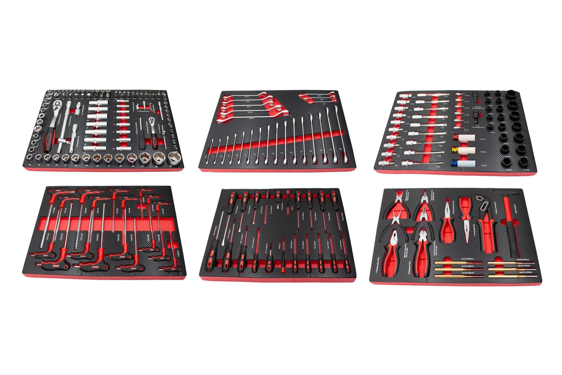 236PCS TOOLS SET FOR 6 DRAWERS