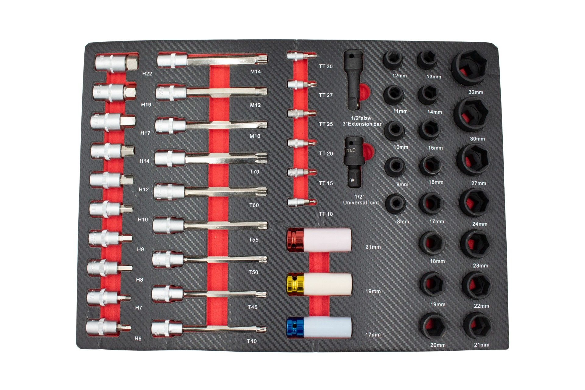 236PCS TOOLS SET FOR 6 DRAWERS