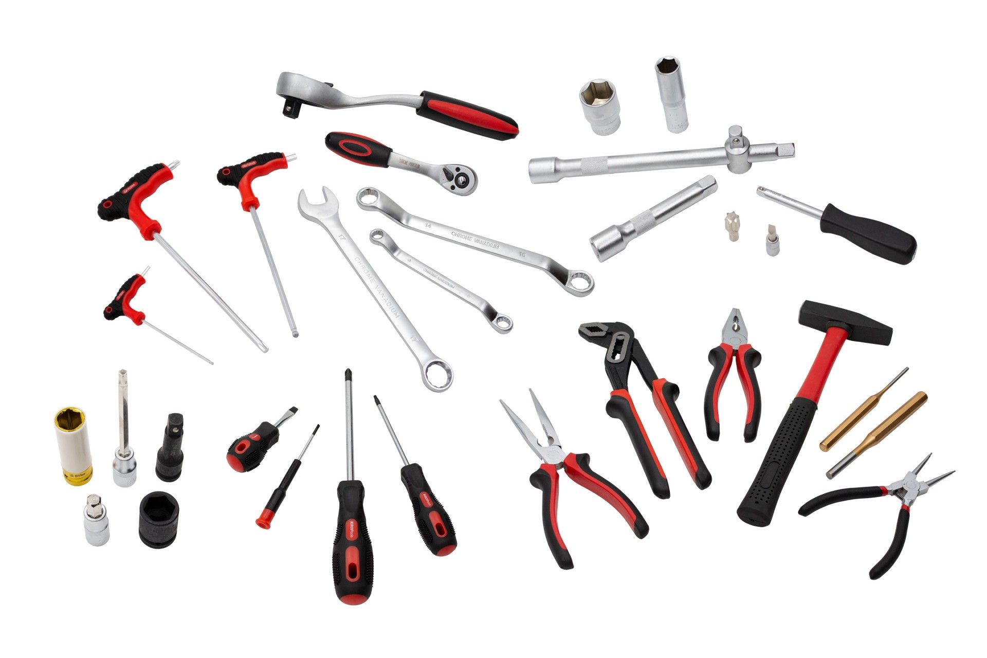 236PCS TOOLS SET FOR 6 DRAWERS