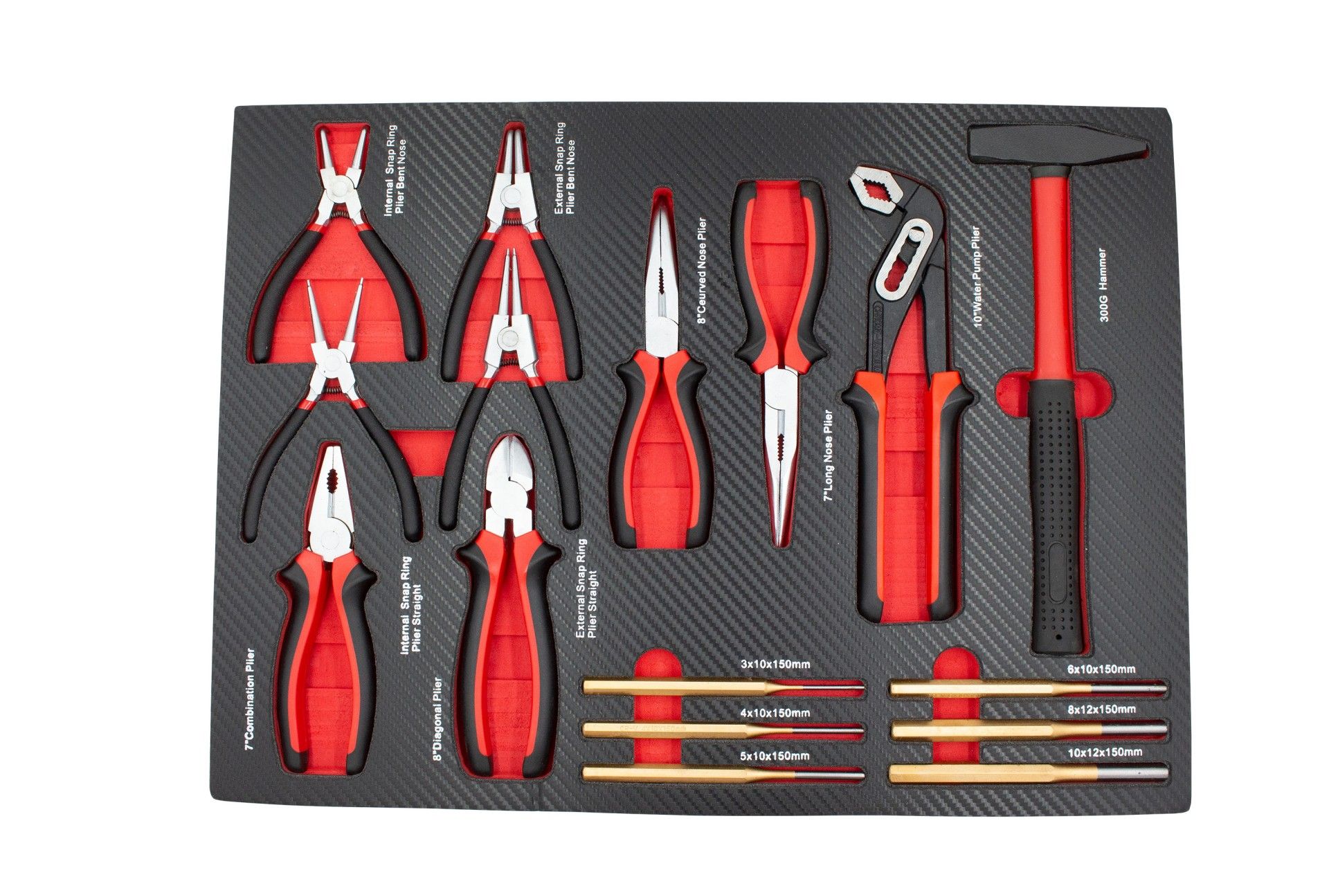 236PCS TOOLS SET FOR 6 DRAWERS