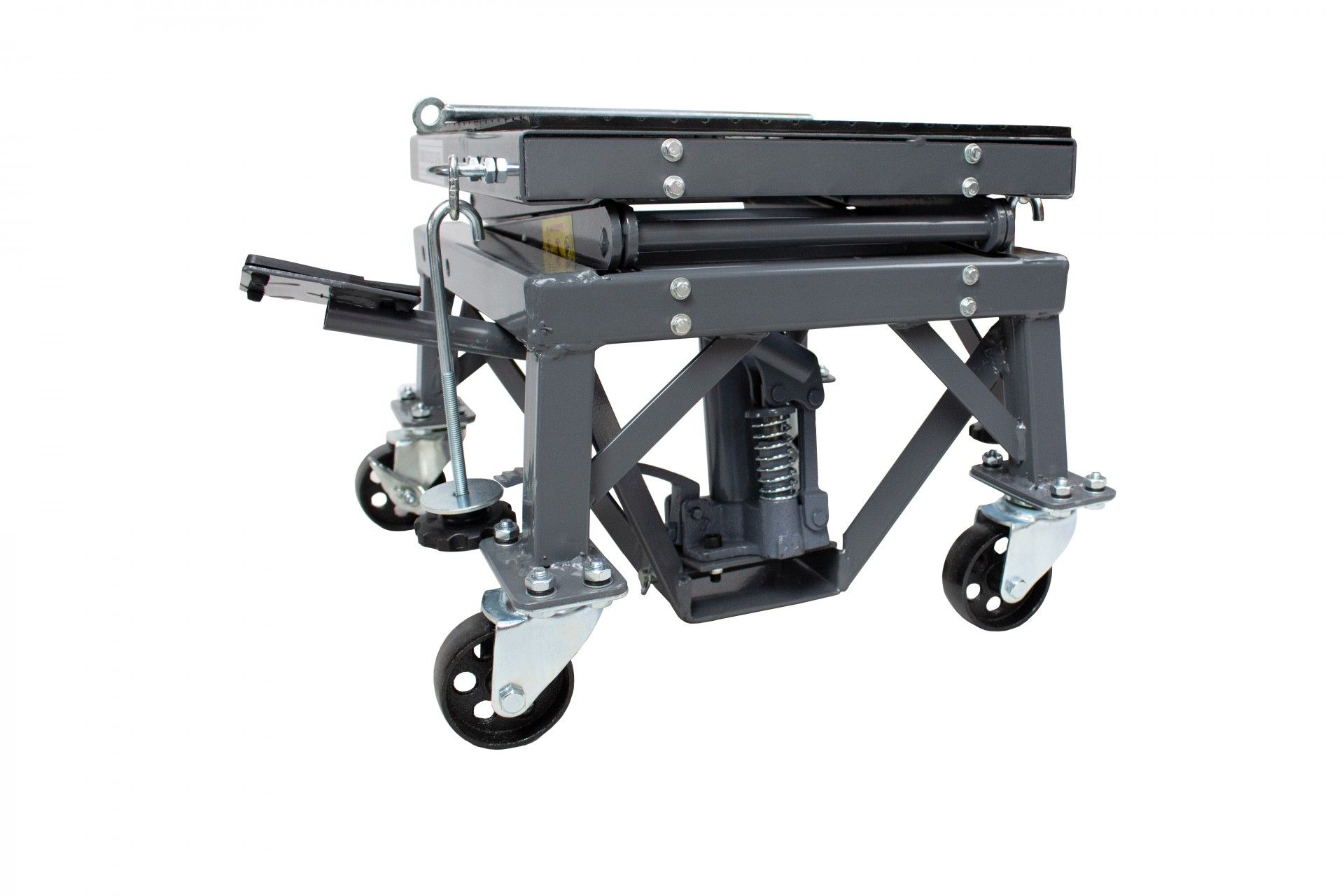 HYDRAULISCHER MOTORRADHEBER 135KG