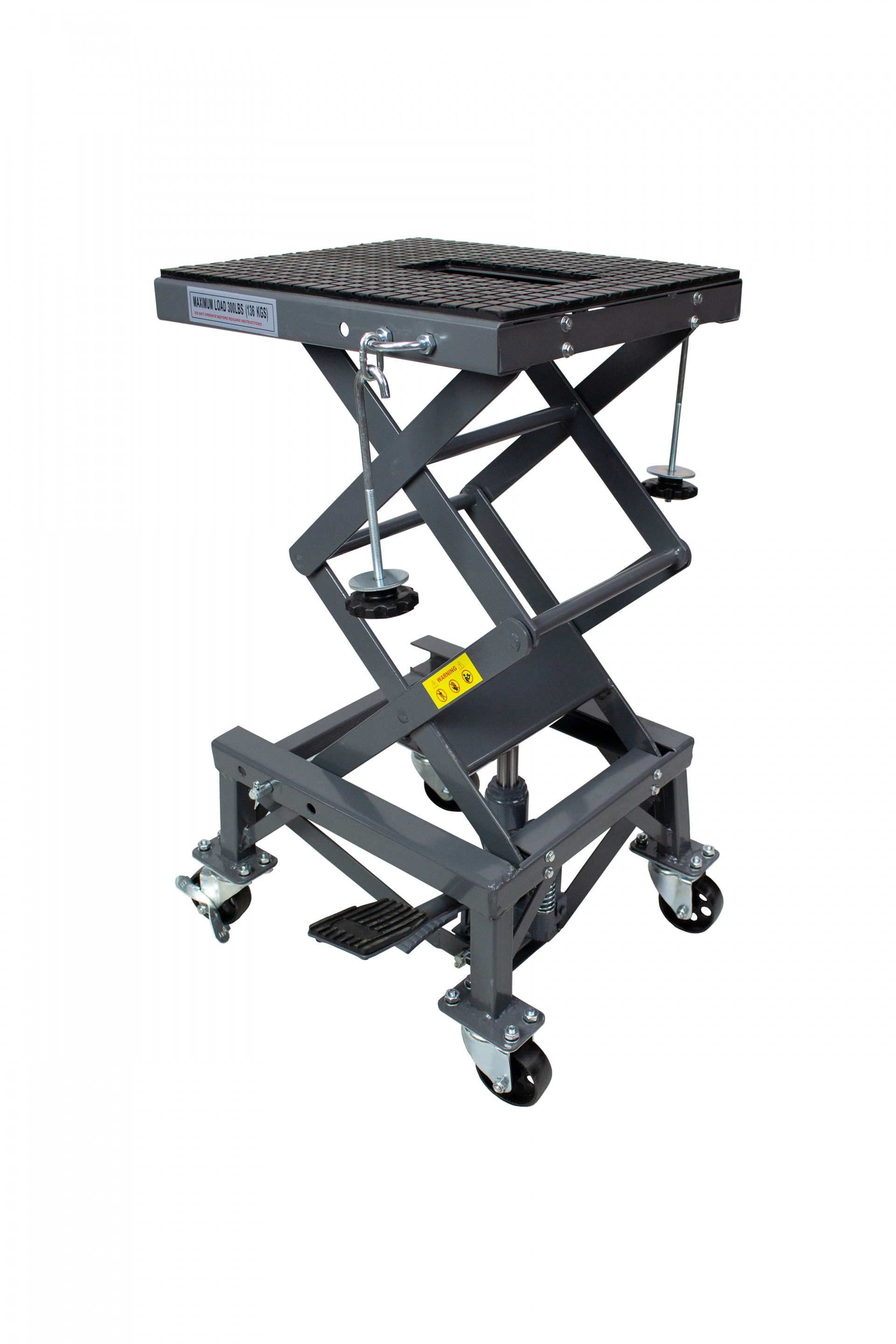 HYDRAULISCHER MOTORRADHEBER 135KG