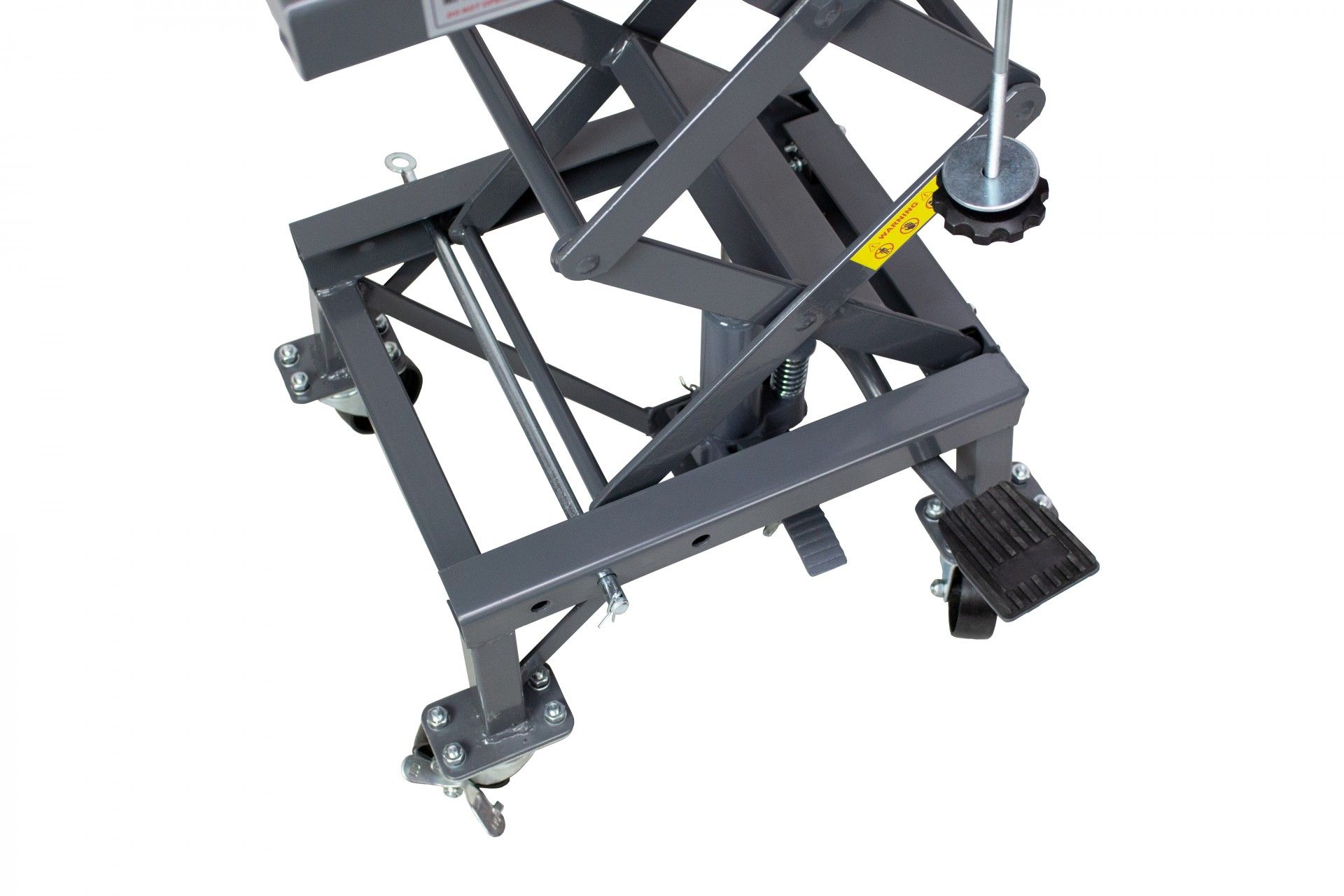 HYDRAULISCHER MOTORRADHEBER 135KG