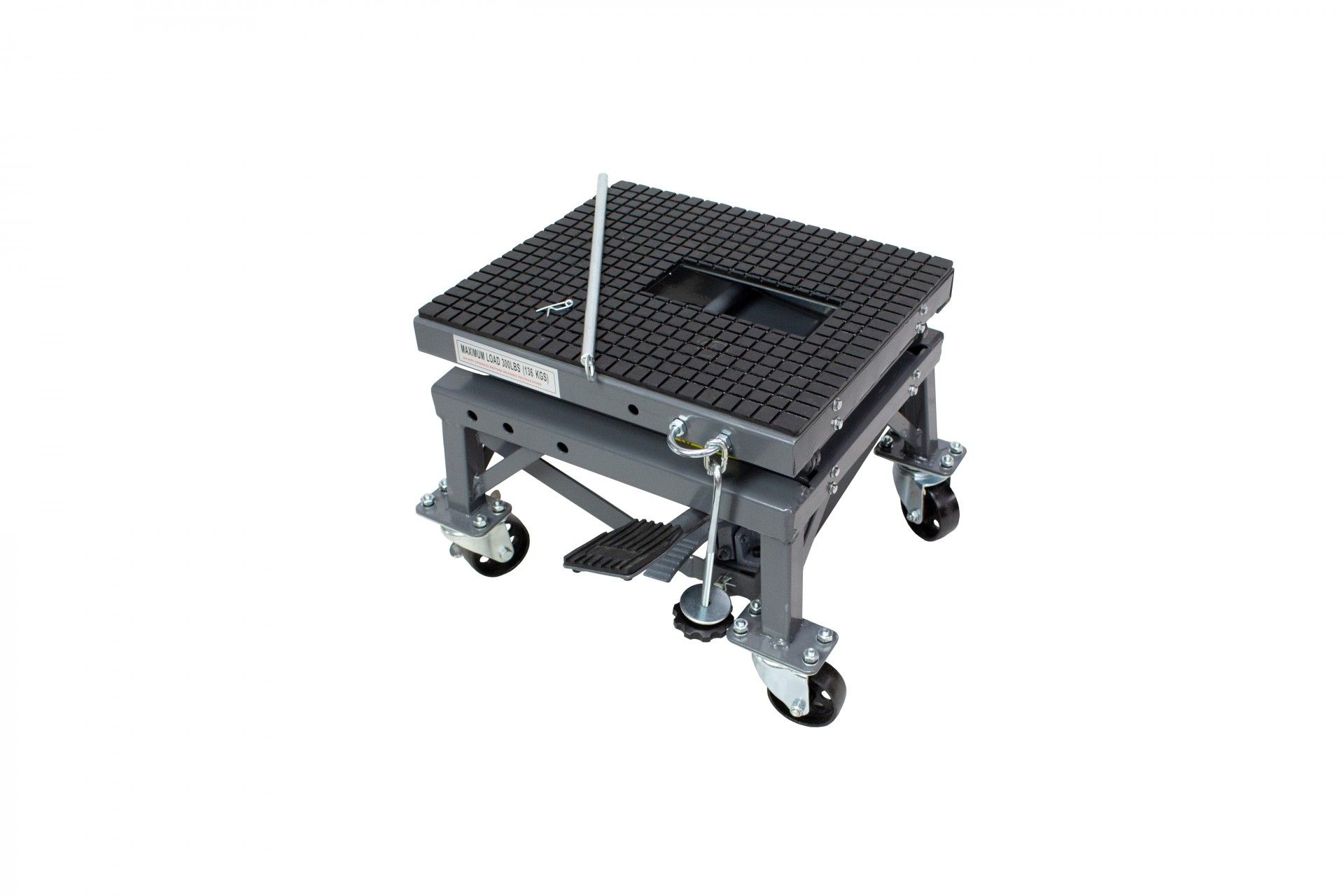 HYDRAULISCHER MOTORRADHEBER 135KG