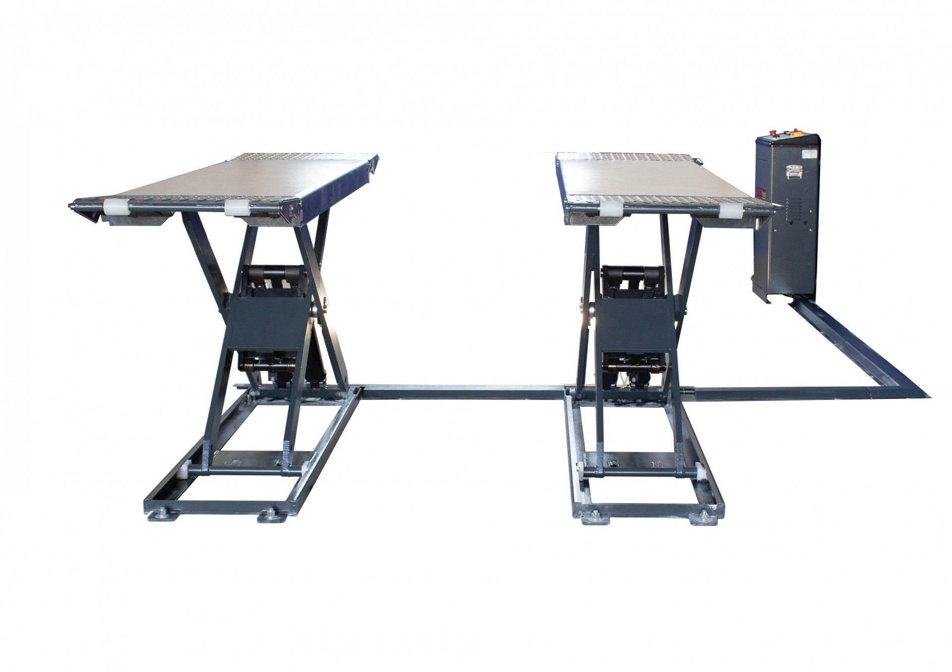 3TONNEN BODENHYDRAULISCHE SCHERENBÜHNE 1M HUBHÖHE