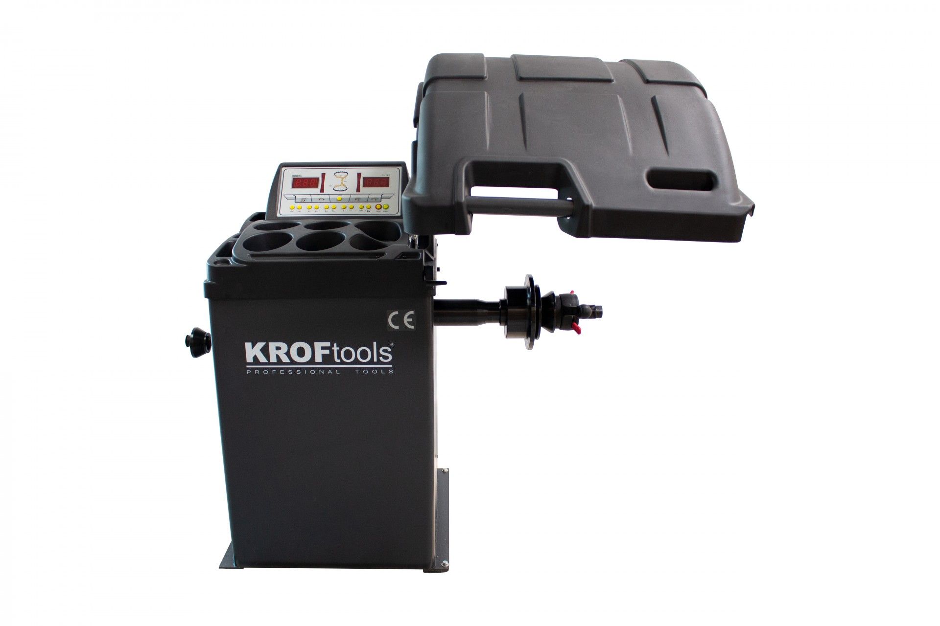 MÁQUINA CALIBRAR RODAS SEMI-AUTOMÁTICA 10"-24"