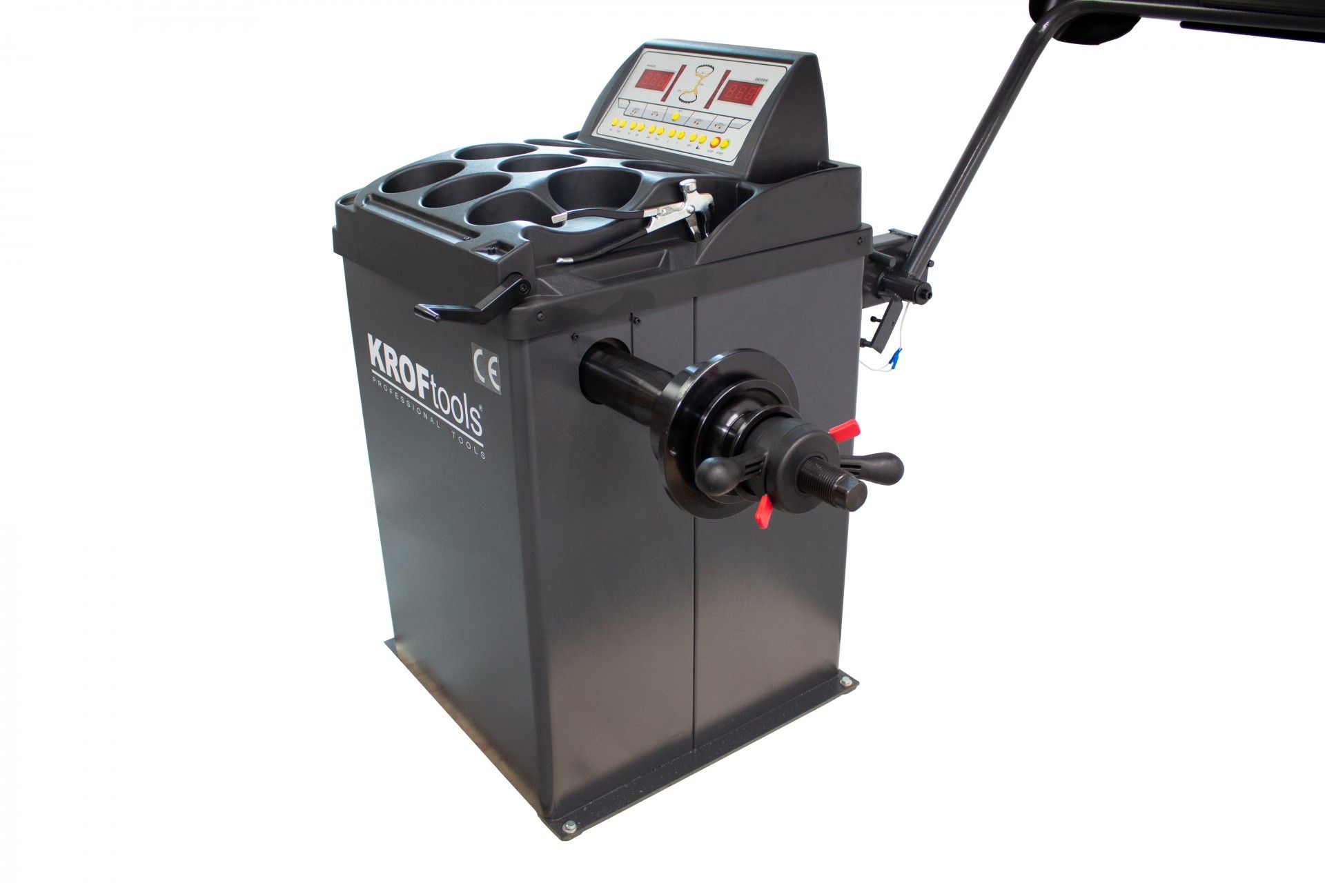 MÁQUINA CALIBRAR RODAS SEMI-AUTOMÁTICA 10"-24"