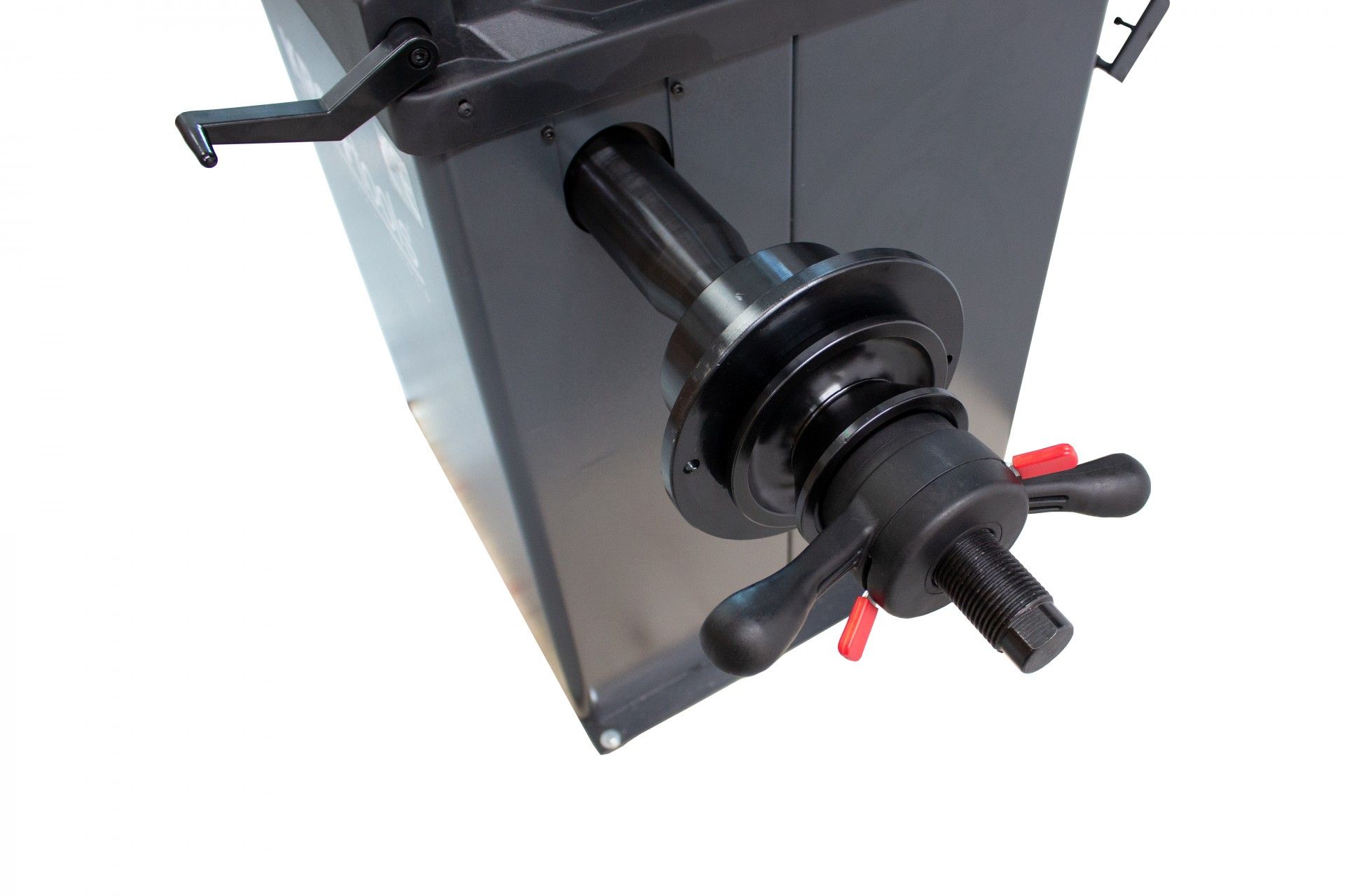 MÁQUINA CALIBRAR RODAS SEMI-AUTOMÁTICA 10"-24"