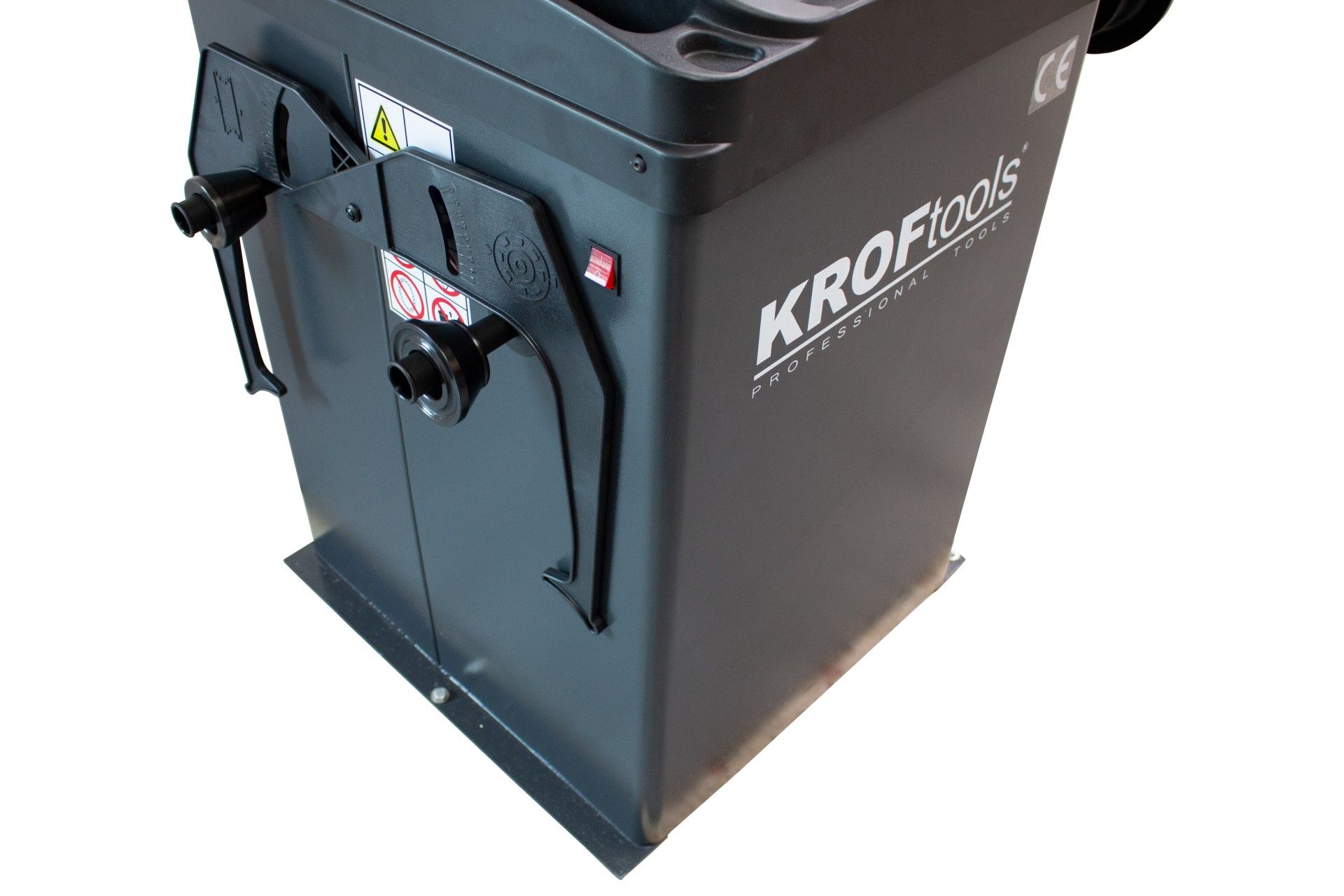 MÁQUINA CALIBRAR RODAS SEMI-AUTOMÁTICA 10"-24"