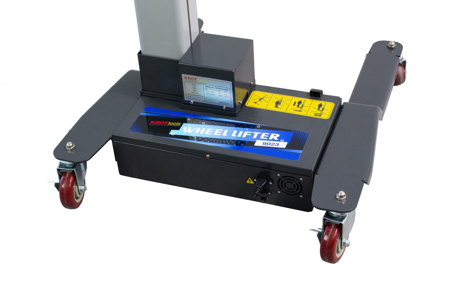 ELEVADOR RODA ELÉTRICO 65Kg