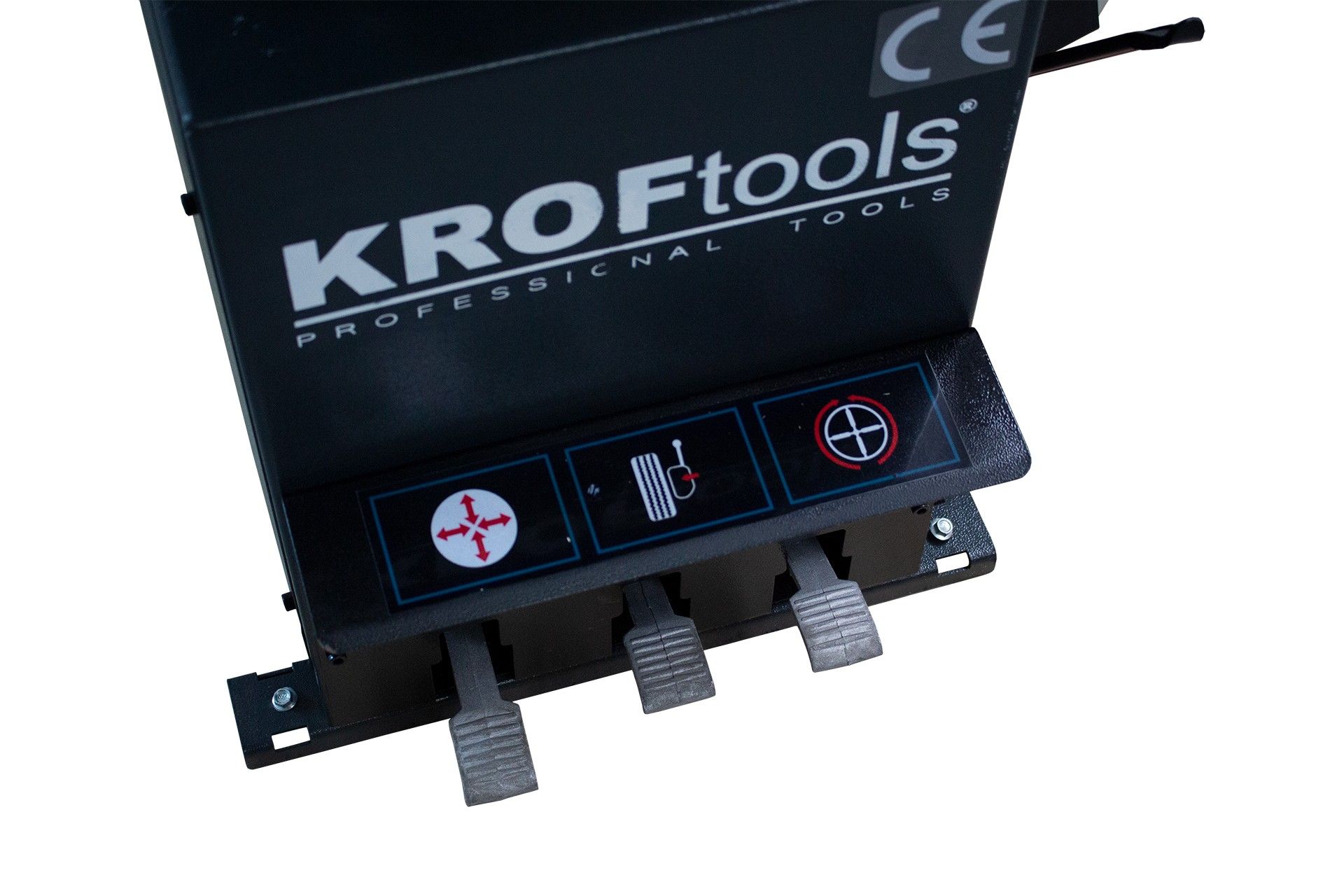 SEMI-AUTOMATIC TIRE CHANGER WITH FIXED ARM 220V