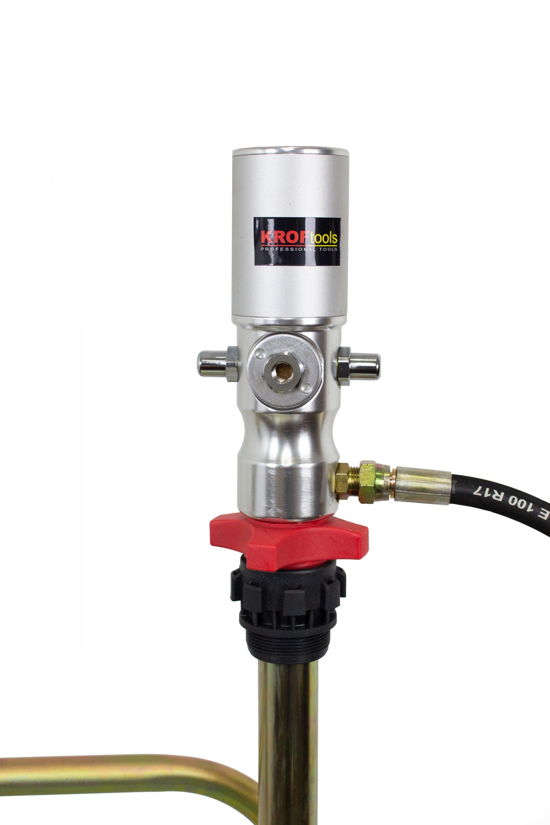 TROLLEY MOUNTED PNEUMATIC 5:1 OIL DISPENSER KIT 180-22Kg