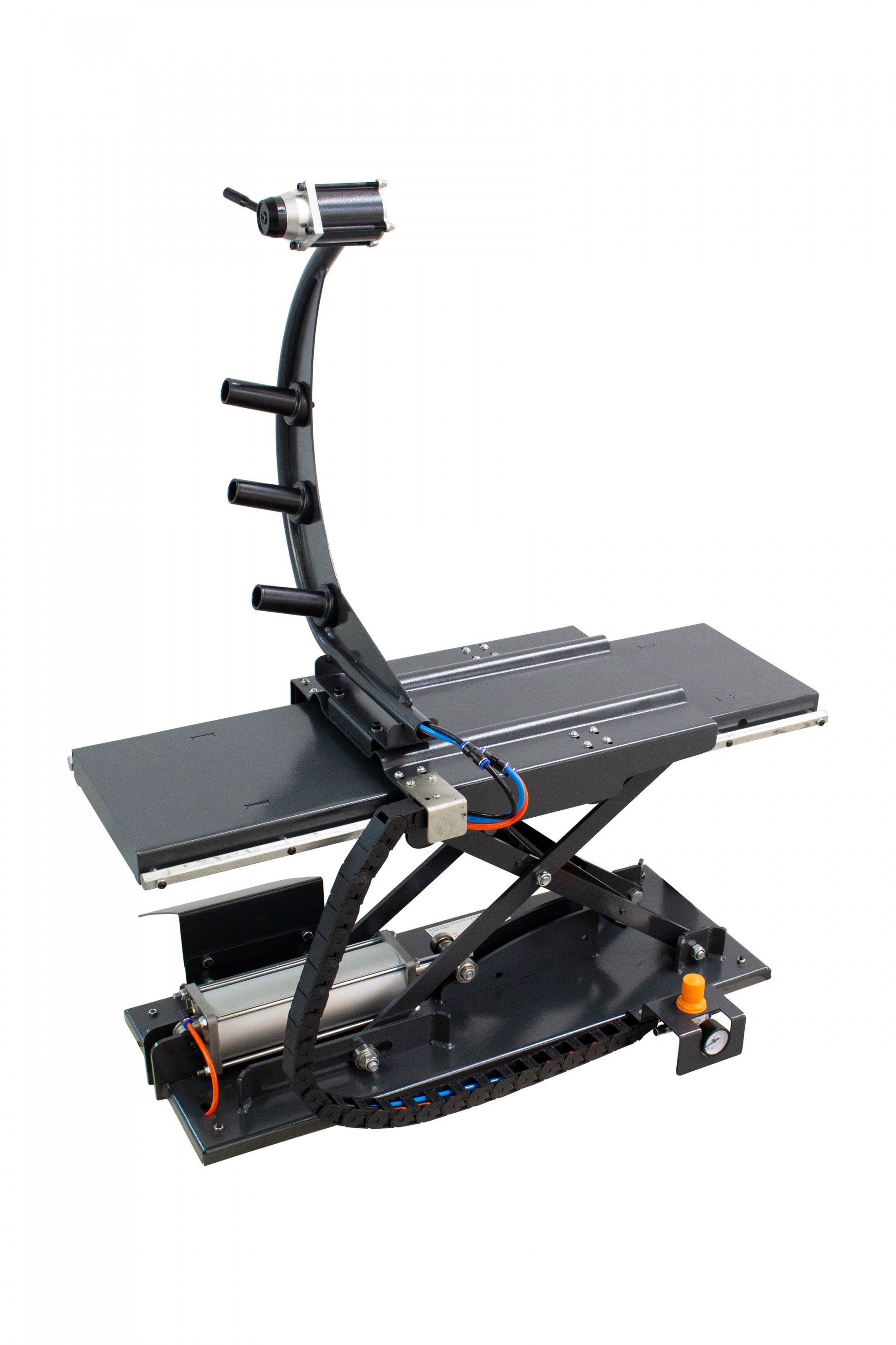 ELEVADOR RUEDA NEUMÁTICO PARA EQUILIBRADORA 80Kg