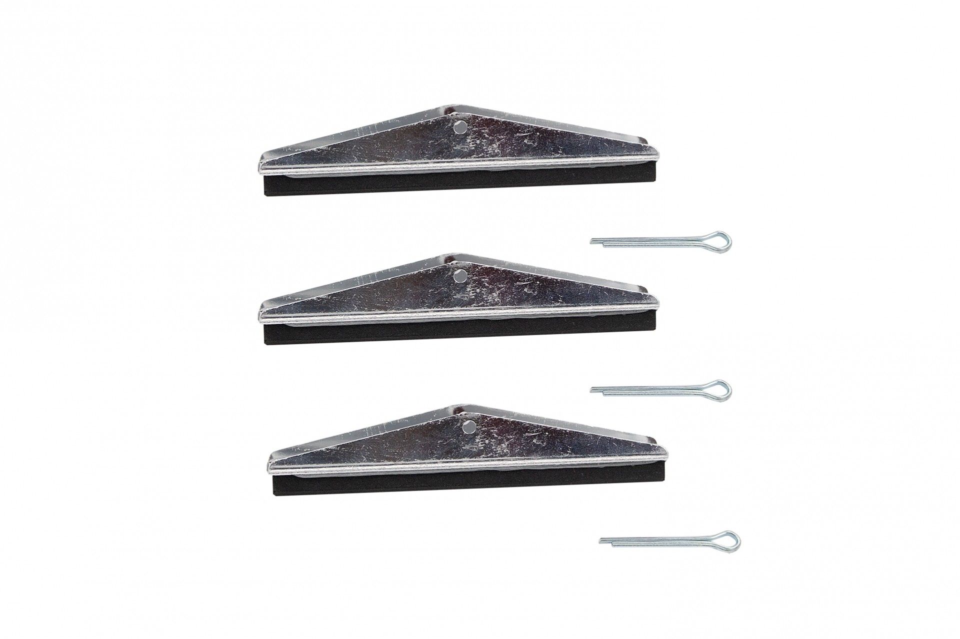 JOGO 3 PEDRAS 100MM GRÃO MÉDIO P/DESPOLIDOR