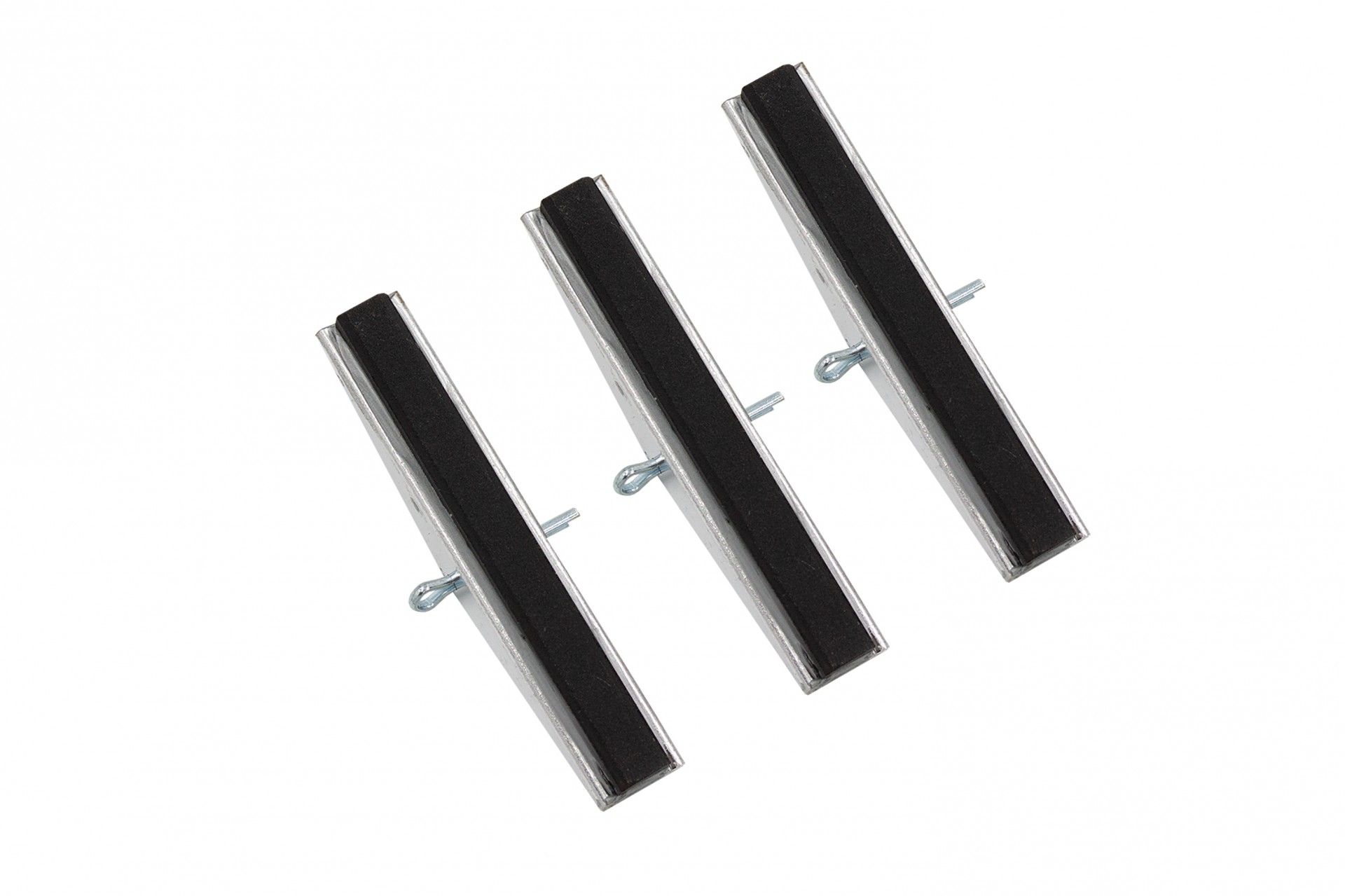 JOGO 3 PEDRAS 100MM GRÃO MÉDIO P/DESPOLIDOR