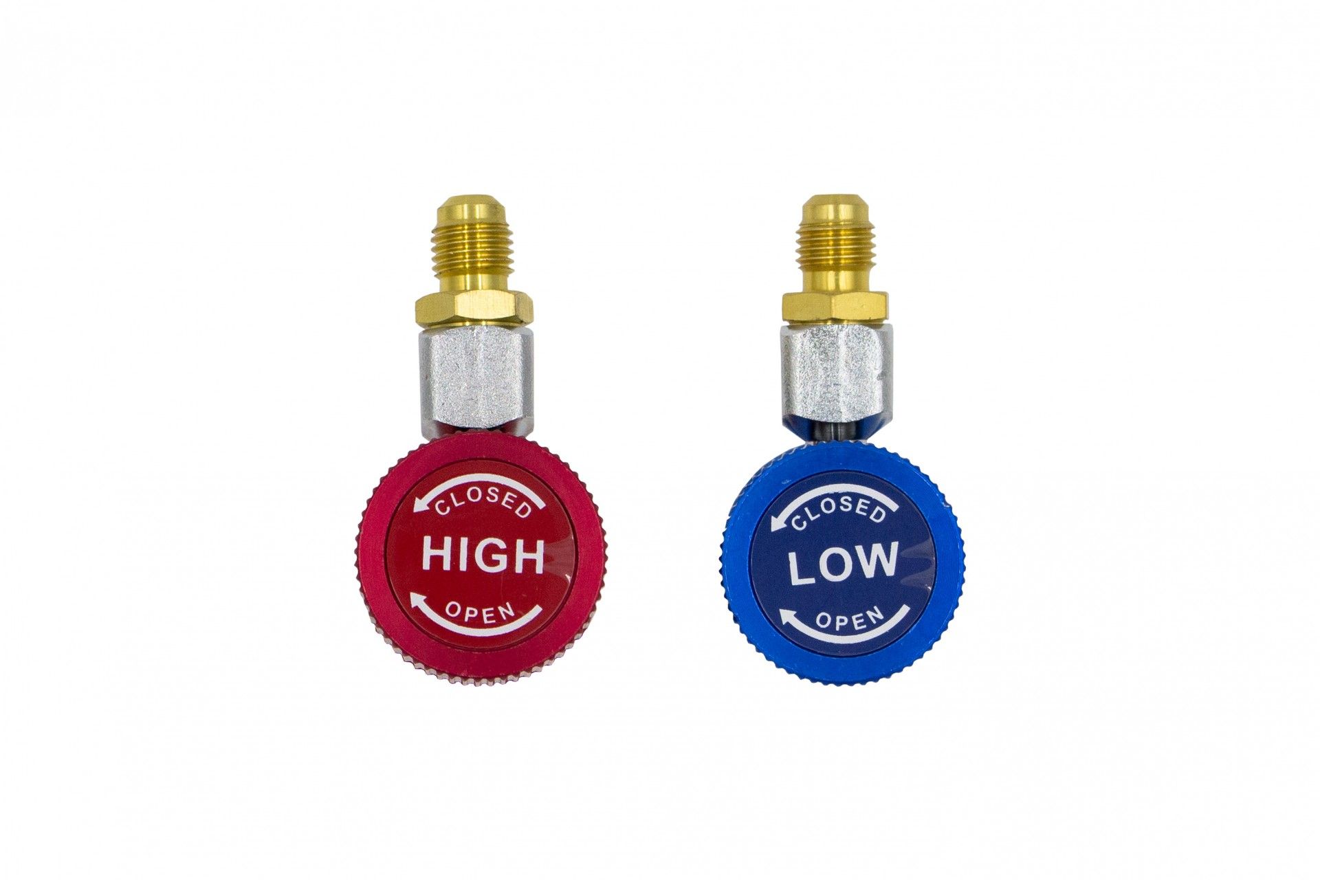 ADAPTADOR CARREGAMENTO GÁS 1234YF (BAIXA PRESSÃO)