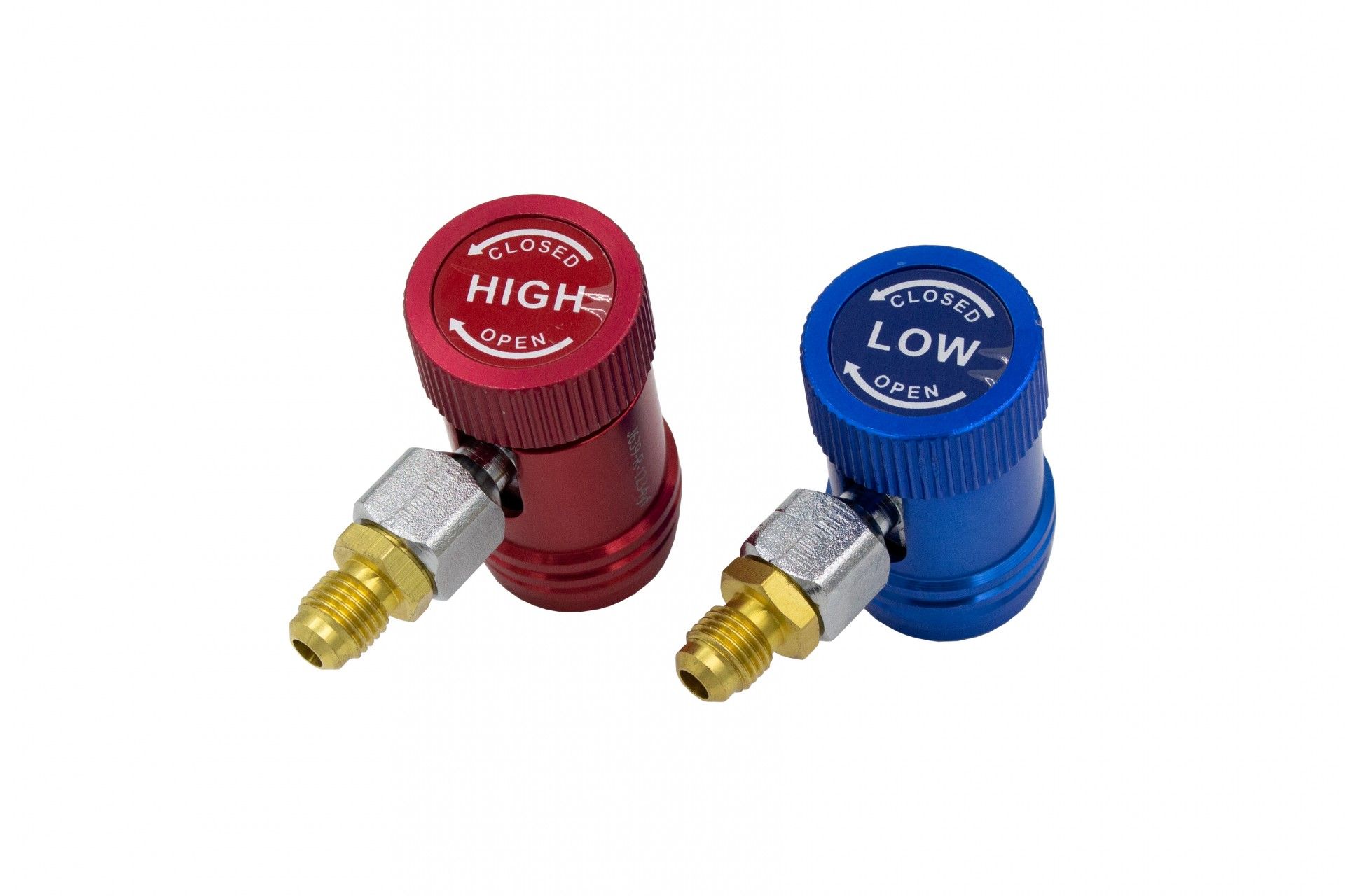 ADAPTADOR CARREGAMENTO GÁS 1234YF (BAIXA PRESSÃO)