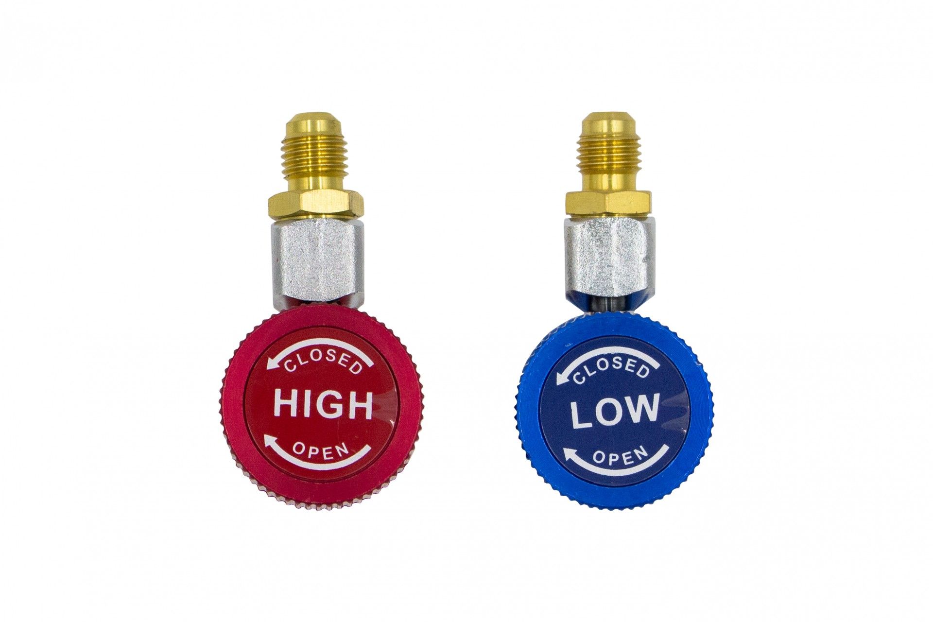 ADAPTADOR CARREGAMENTO GÁS 1234YF (ALTA PRESSÃO)