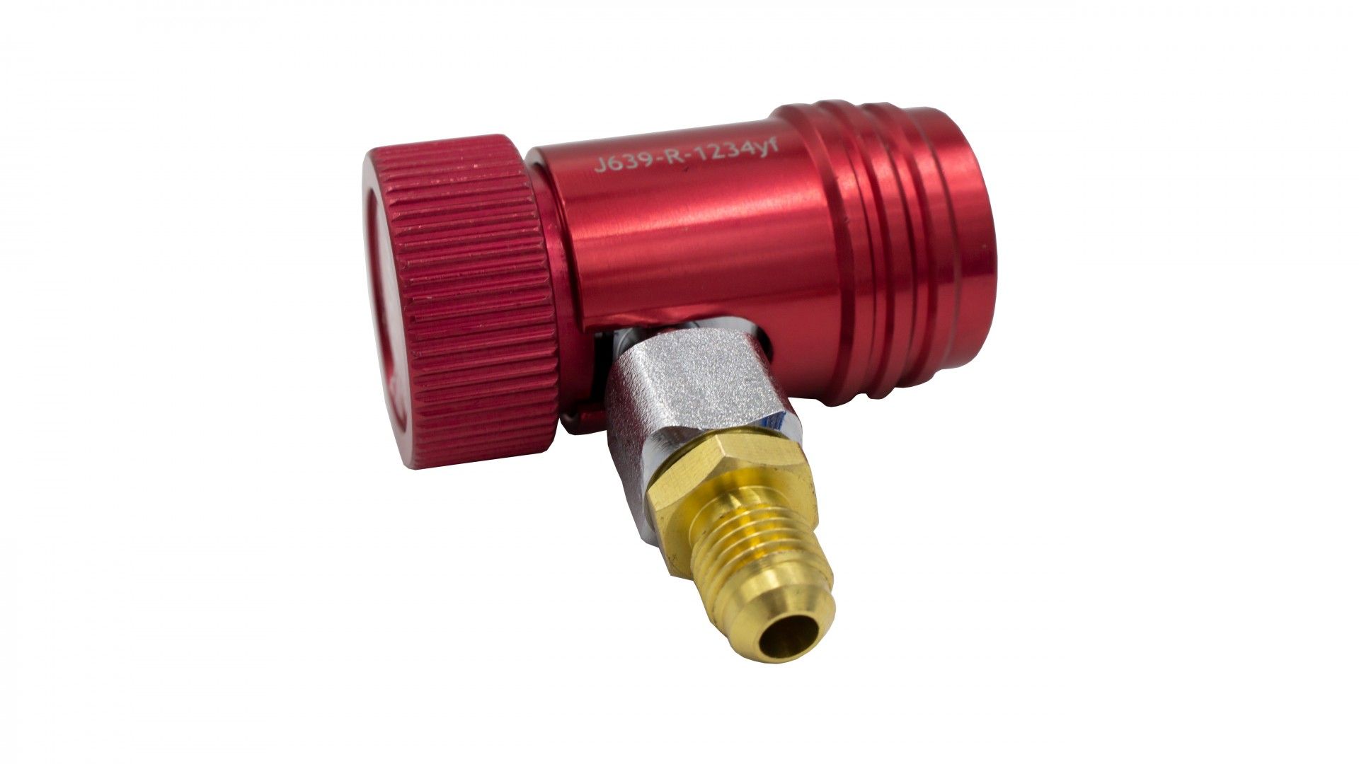 ADAPTADOR CARREGAMENTO GÁS 1234YF (ALTA PRESSÃO)