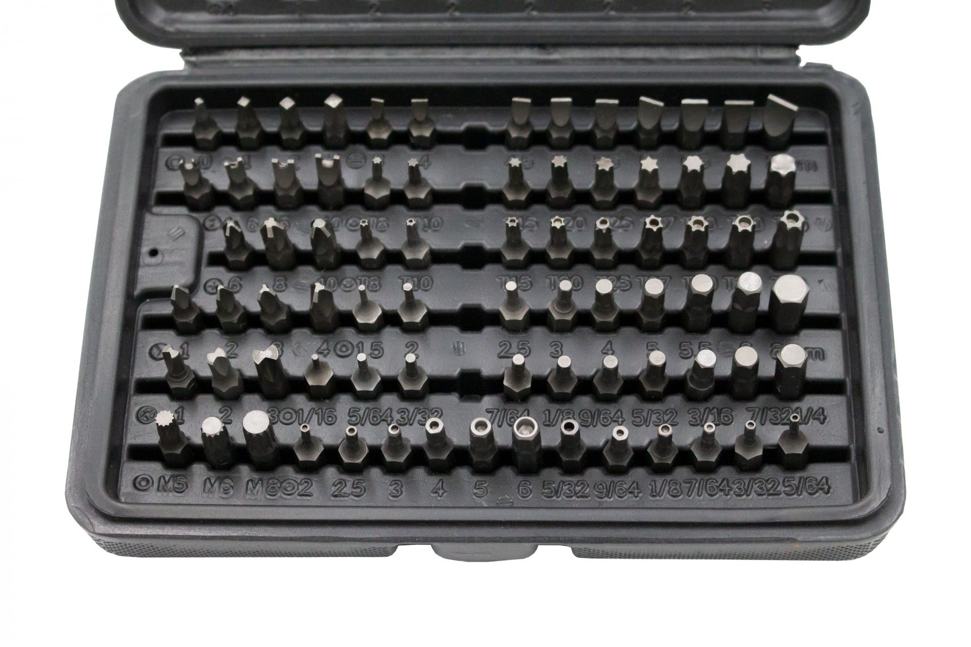 JUEGO PUNTAS 1/4" 100PZS