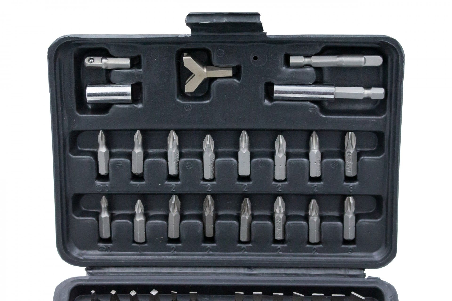 JUEGO PUNTAS 1/4" 100PZS