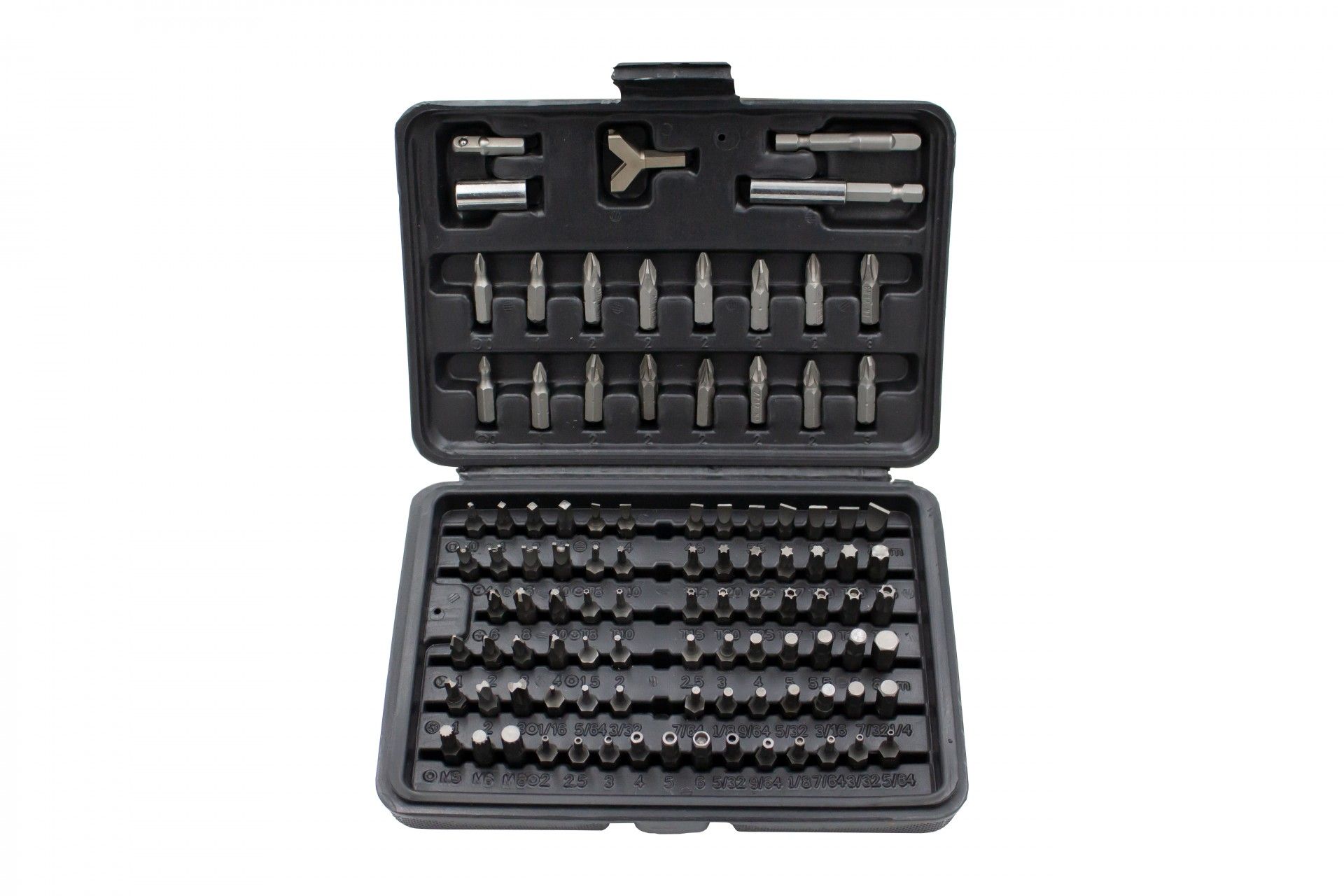 JUEGO PUNTAS 1/4" 100PZS